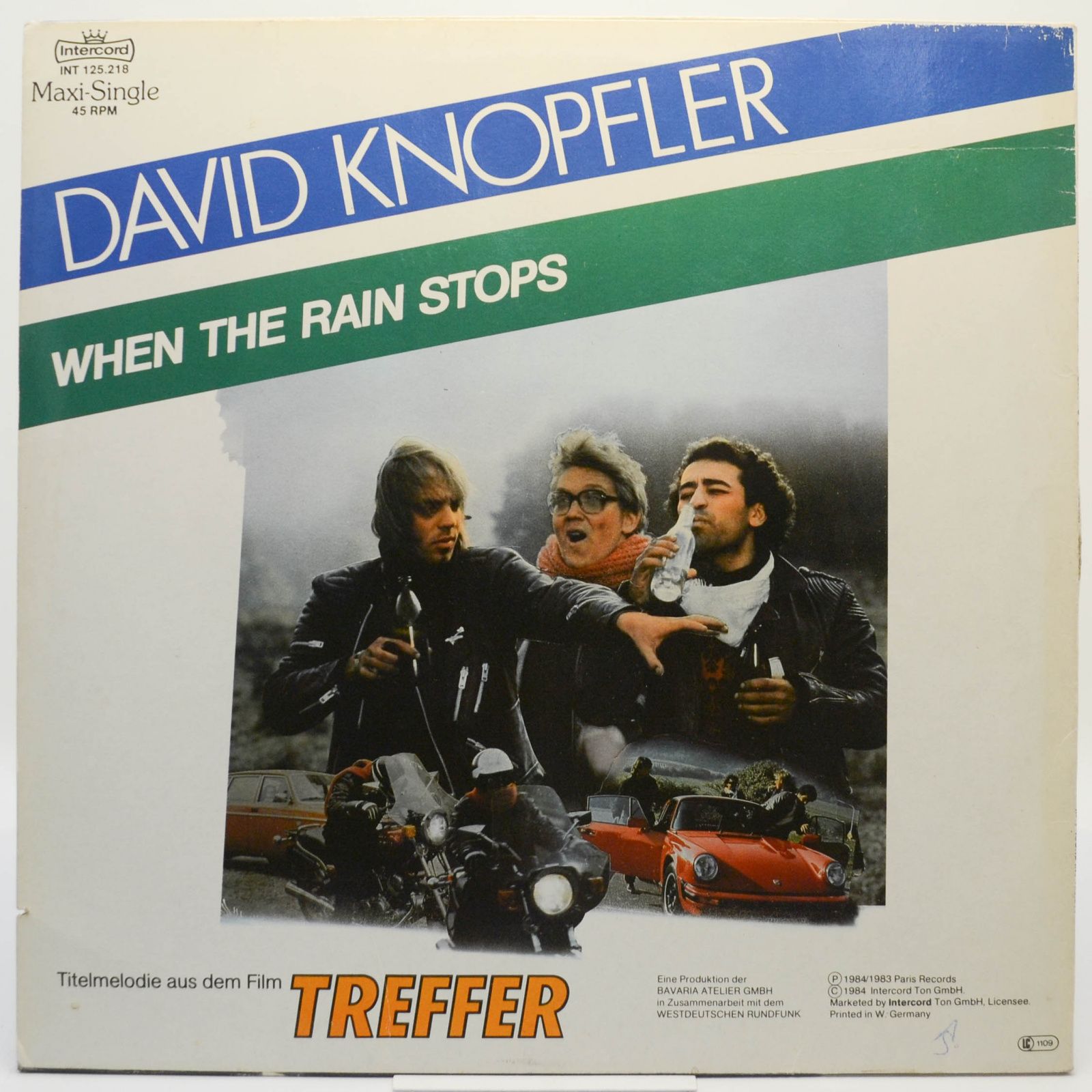 David Knopfler — When The Rain Stops, 1984