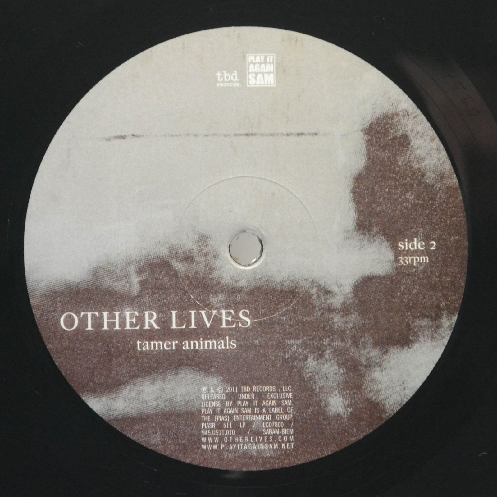 Other Lives — Tamer Animals, 2011