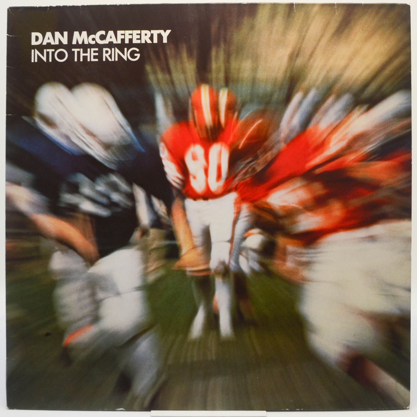 Dan McCafferty — Into The Ring (1-st, Germany), 1987