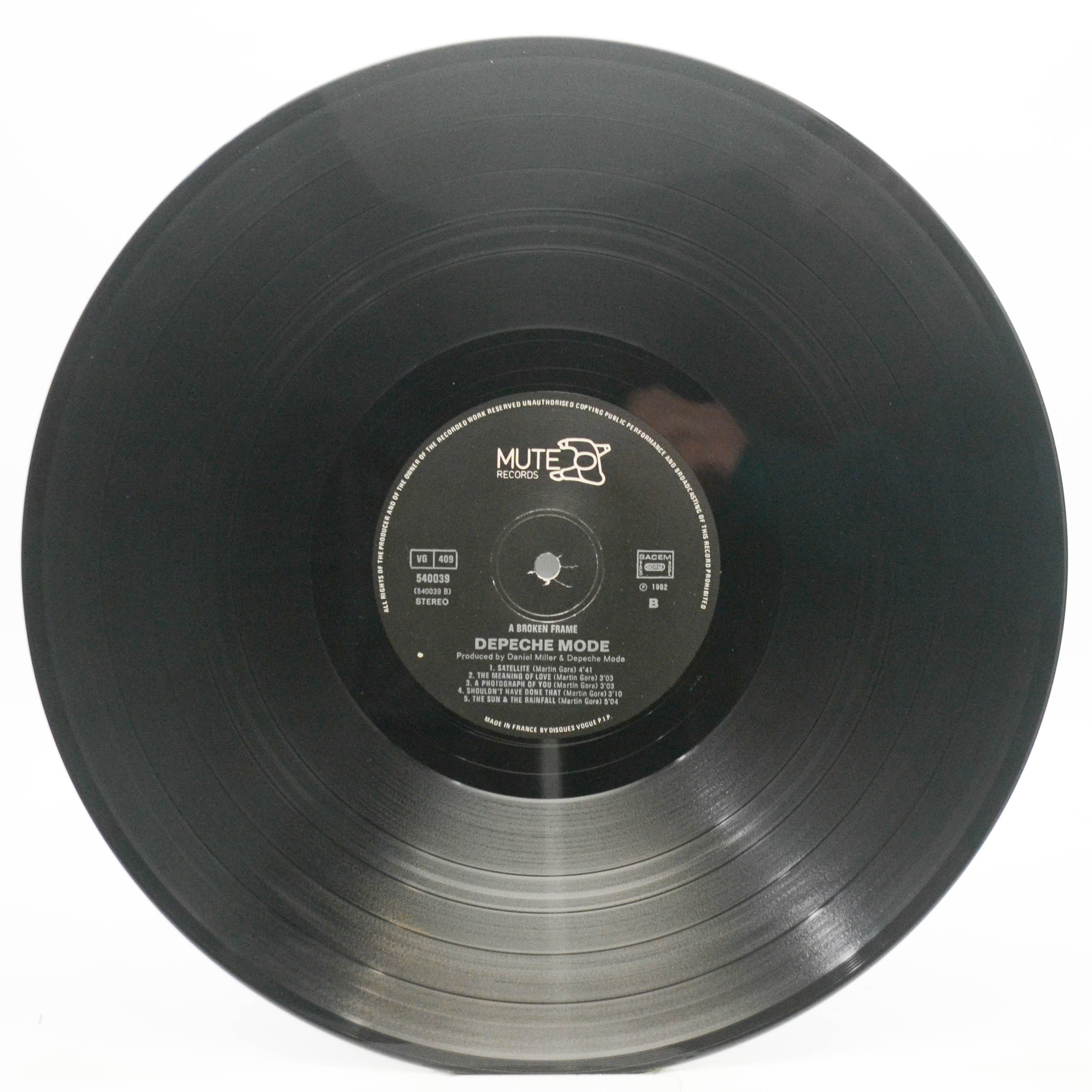 Depeche Mode — A Broken Frame, 1982