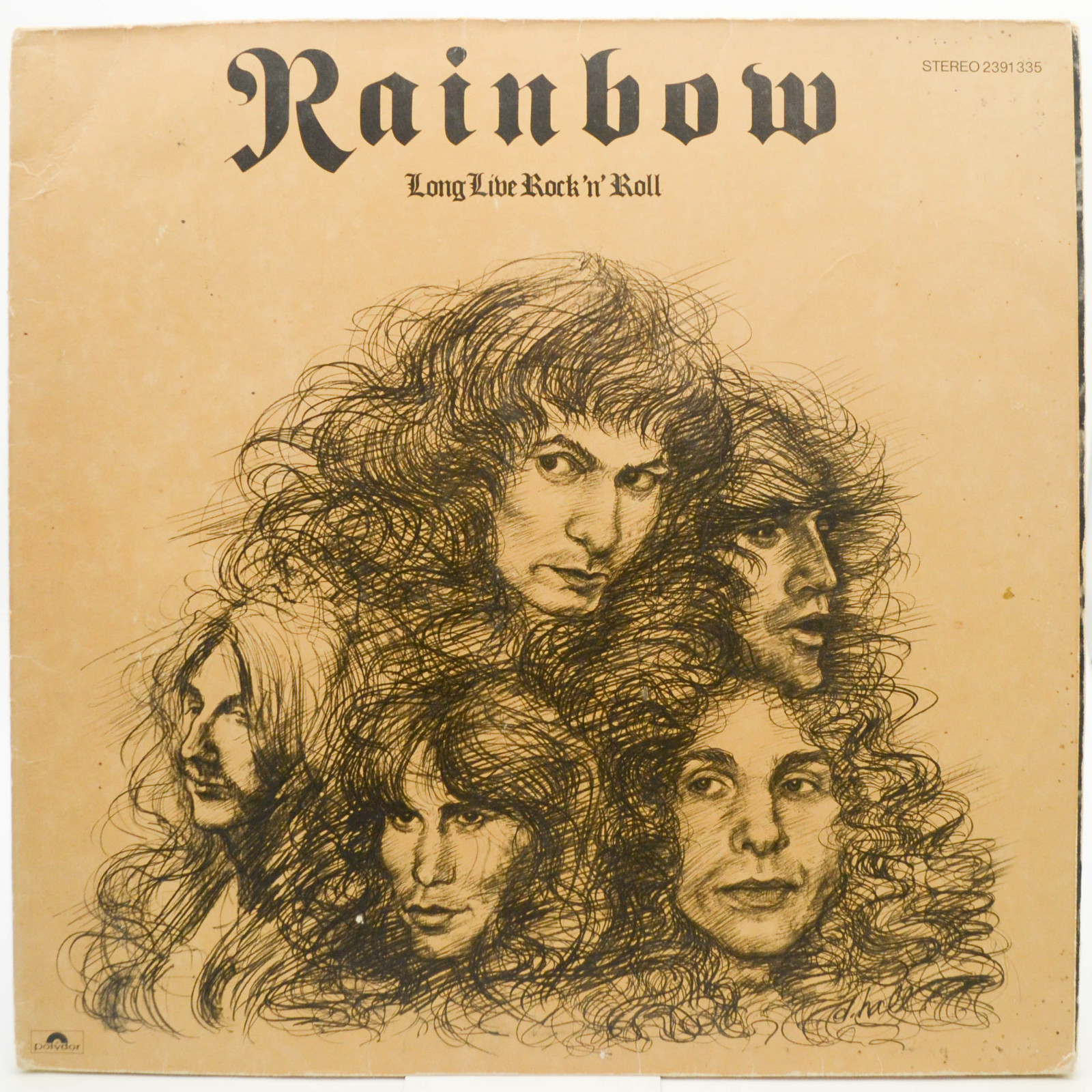 Виниловая пластинка Rainbow — Long Live Rock 'N' Roll, 1978