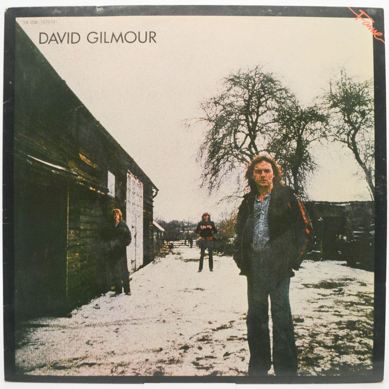 David Gilmour — David Gilmour, 1978