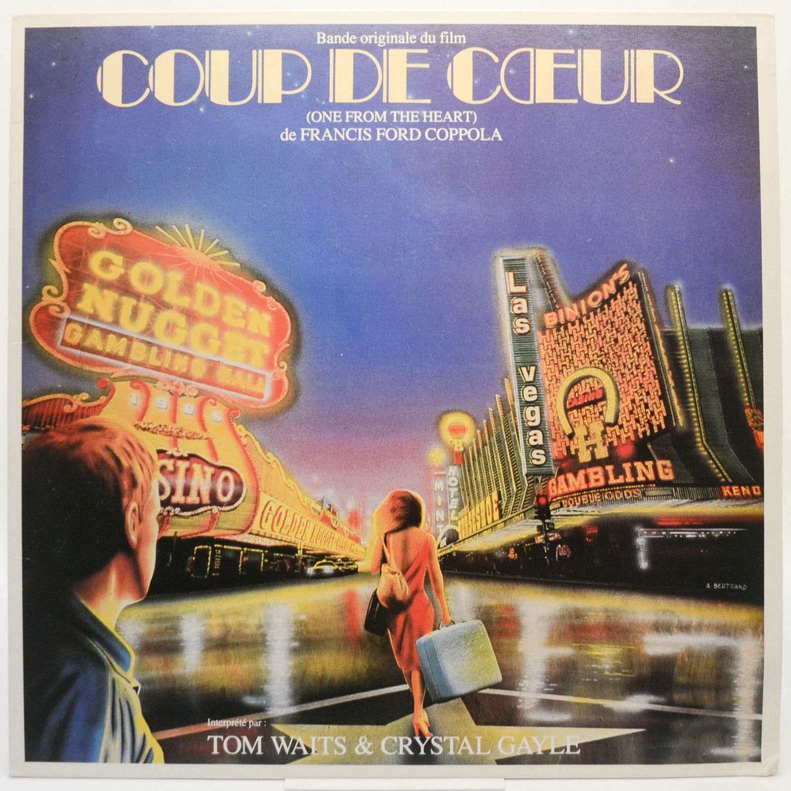 Tom Waits And Crystal Gayle — Coup De Cœur - Bande Originale Du Film De Francis Ford Coppola, 1982