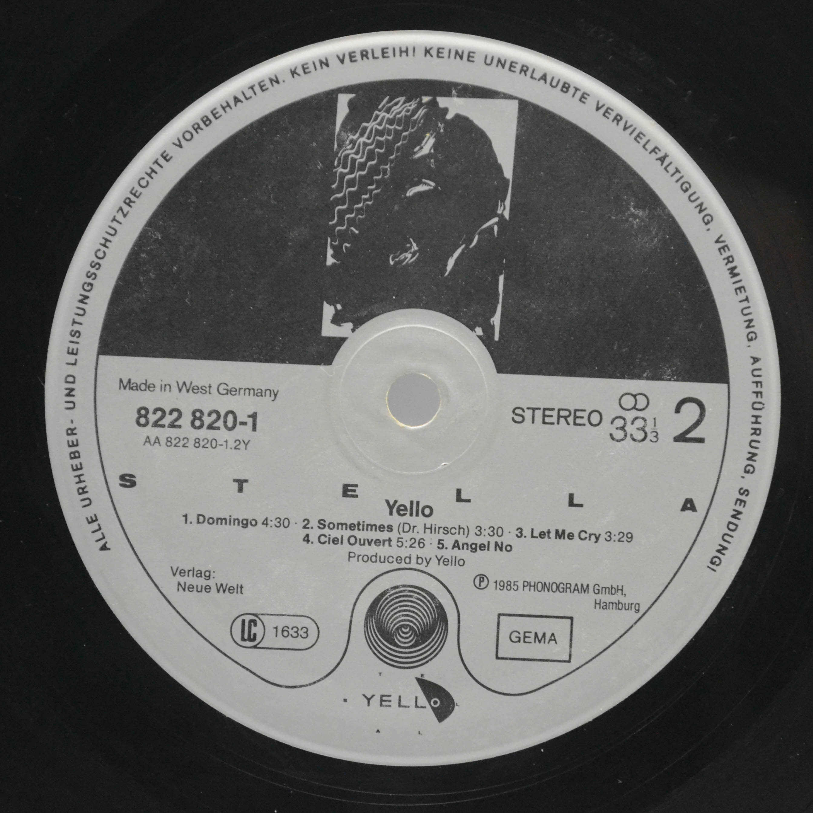 Yello — Stella, 1985
