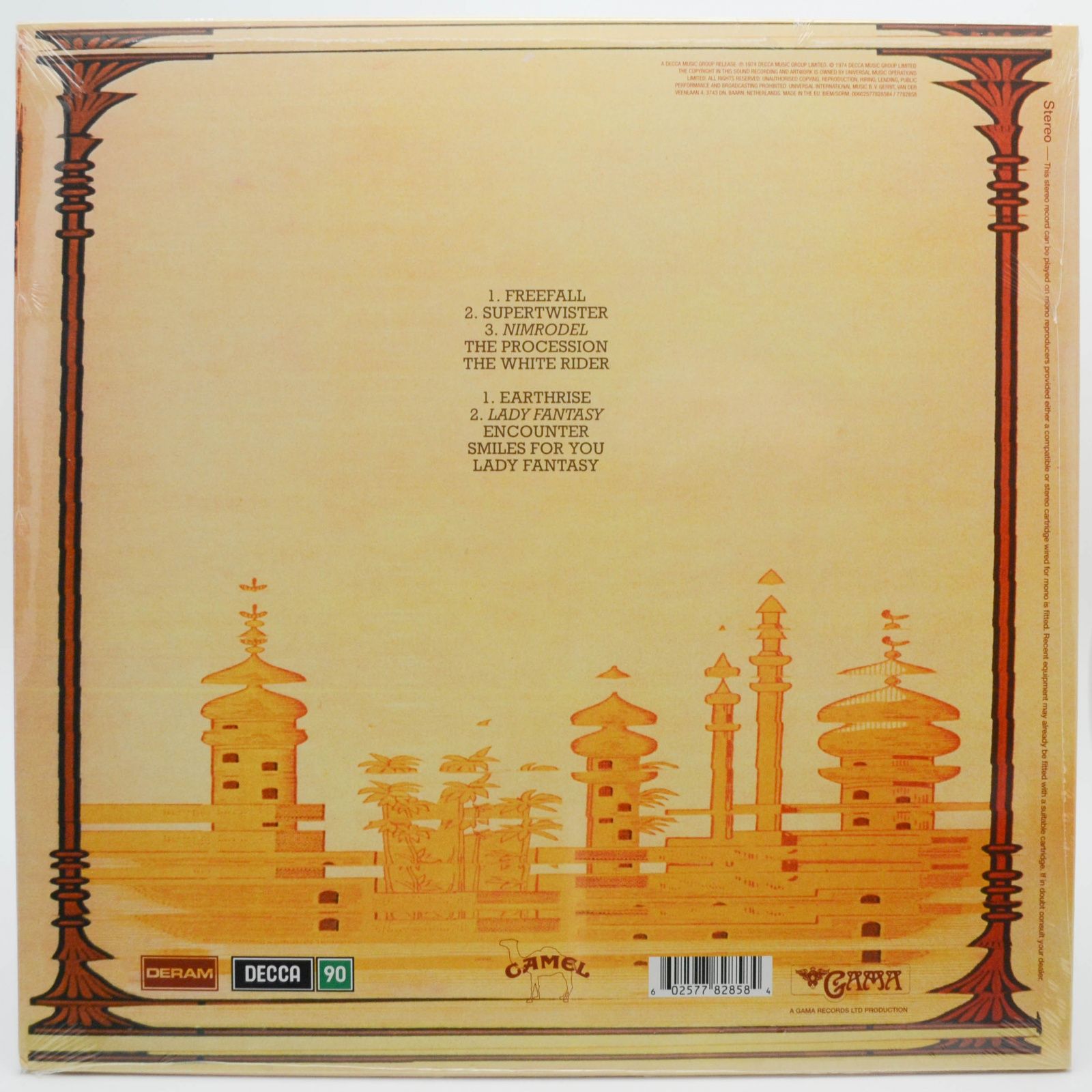 Camel — Mirage, 1974