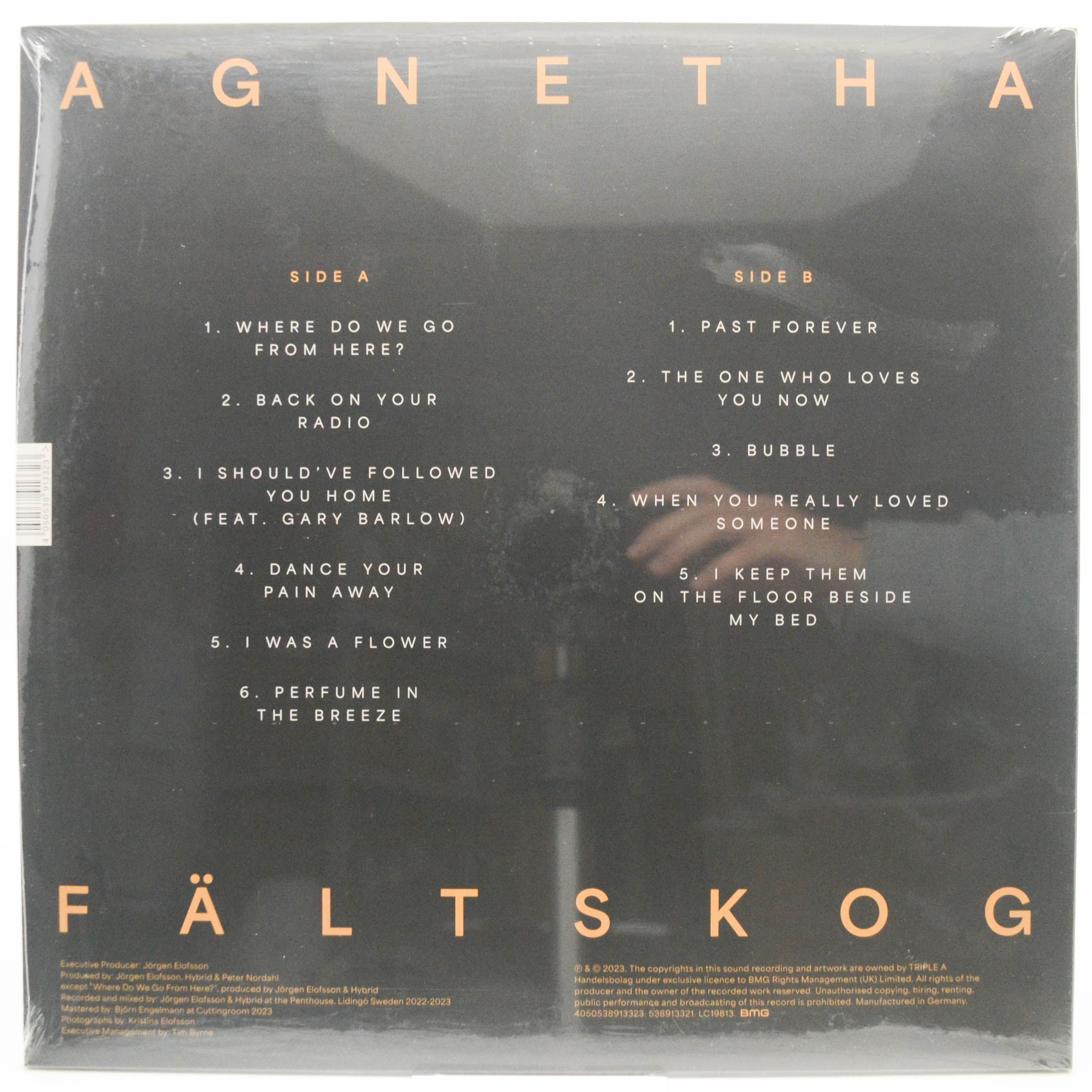 Agnetha Fältskog — A+, 2023