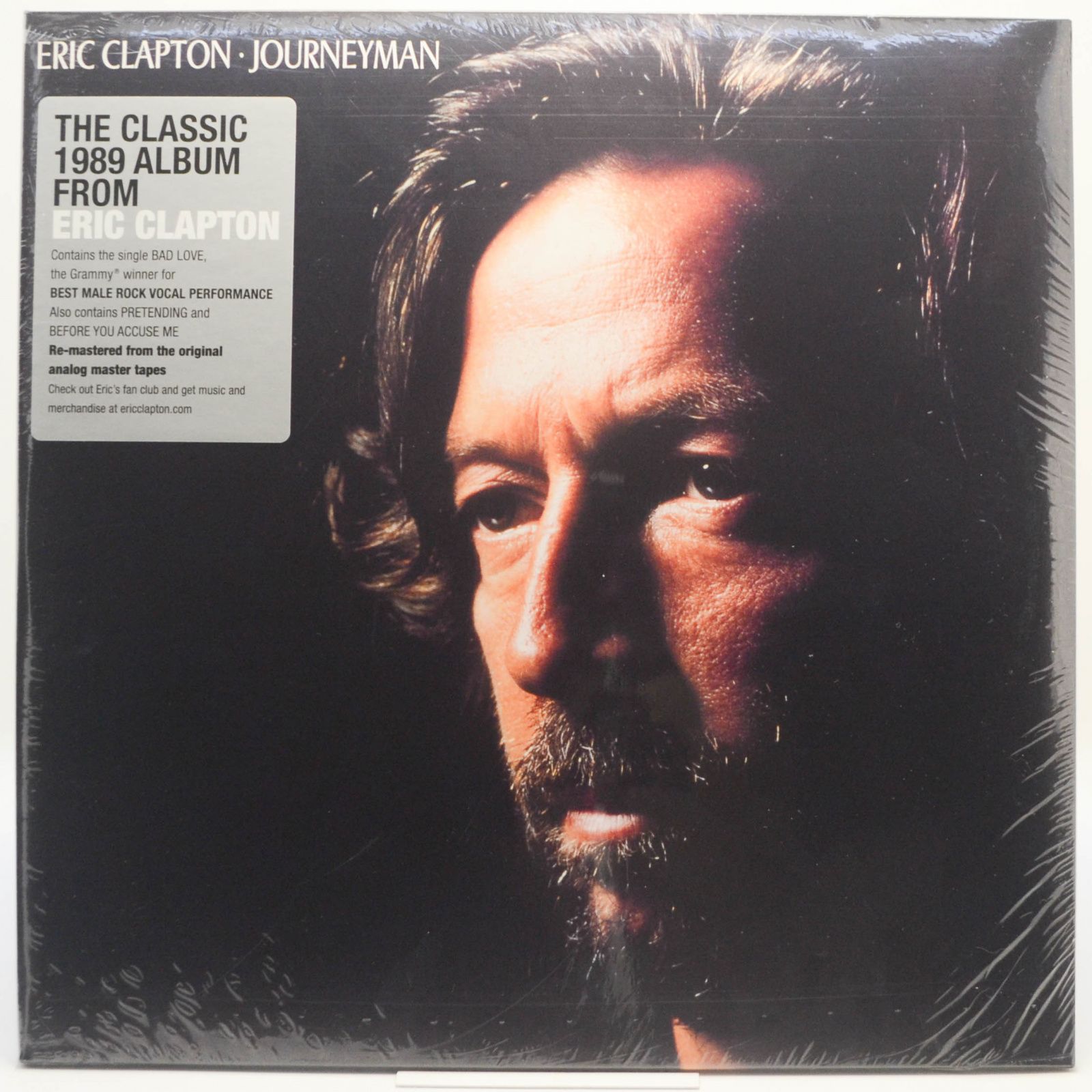 Eric Clapton — Journeyman (2LP), 2018