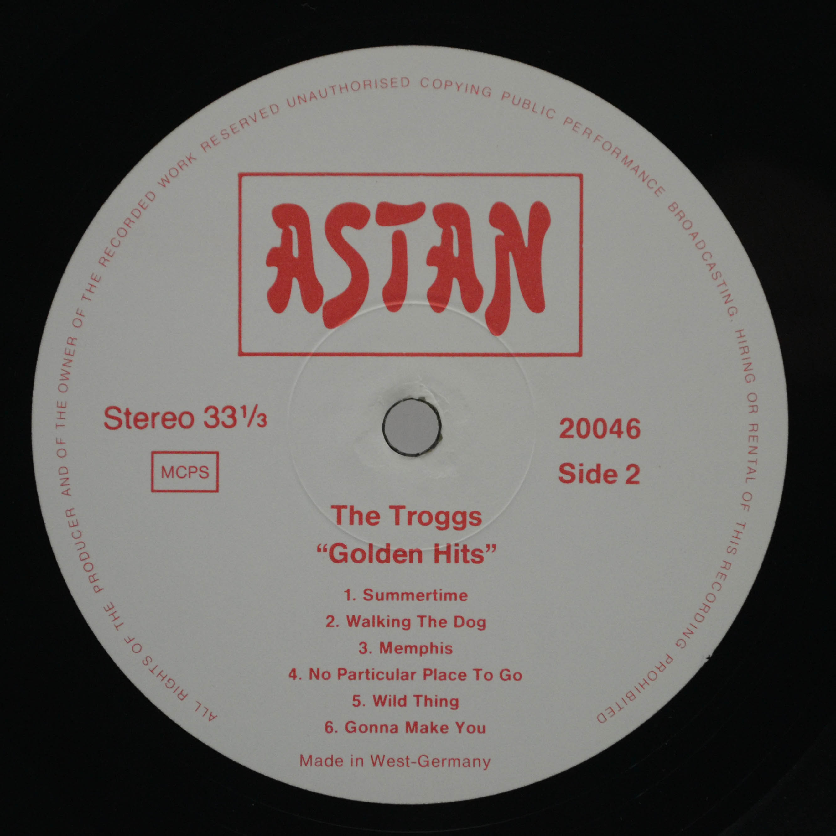 Troggs — Golden Hits, 1984