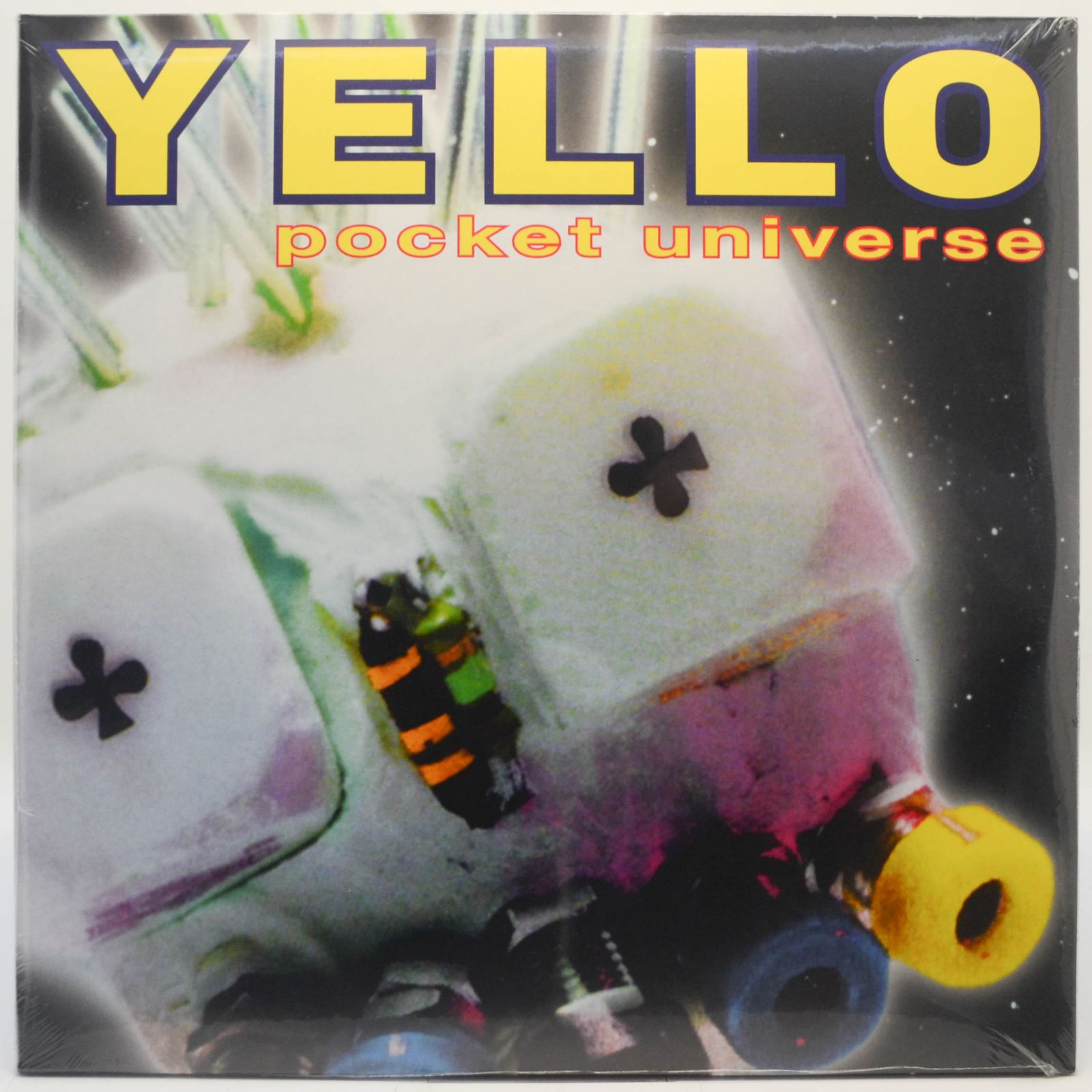 Yello — Pocket Universe (2LP), 1997