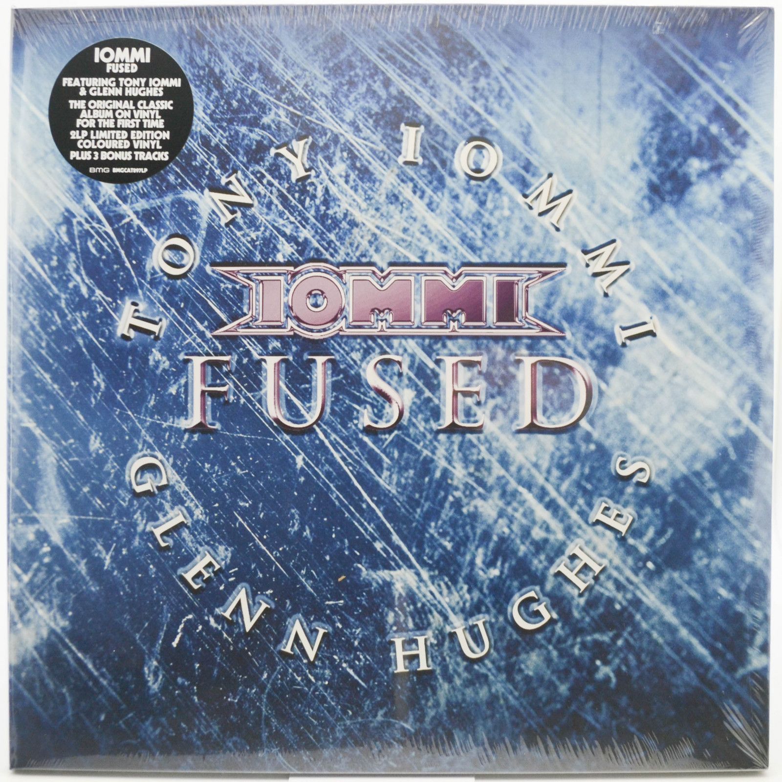 Tony Iommi, Glenn Hughes — Fused (2LP), 2005