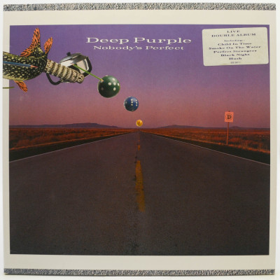 Виниловая пластинка Nobody's Perfect (2LP), 1988
