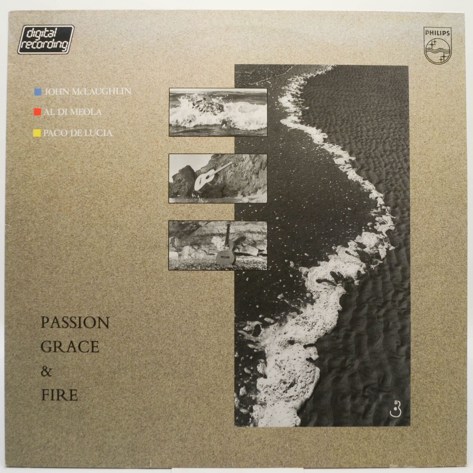 Passion, Grace & Fire, 1983
