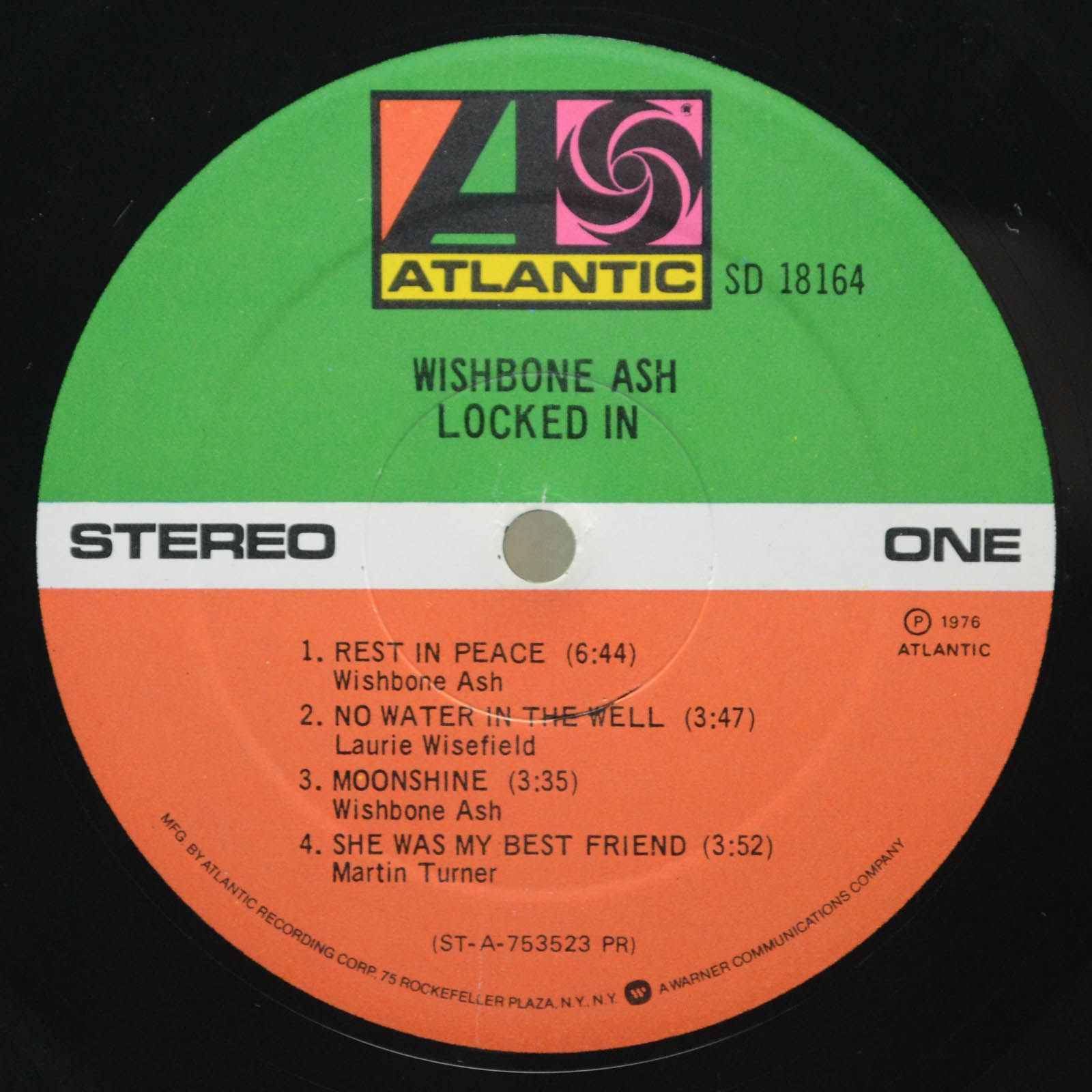 Wishbone Ash — Locked In (USA), 1976
