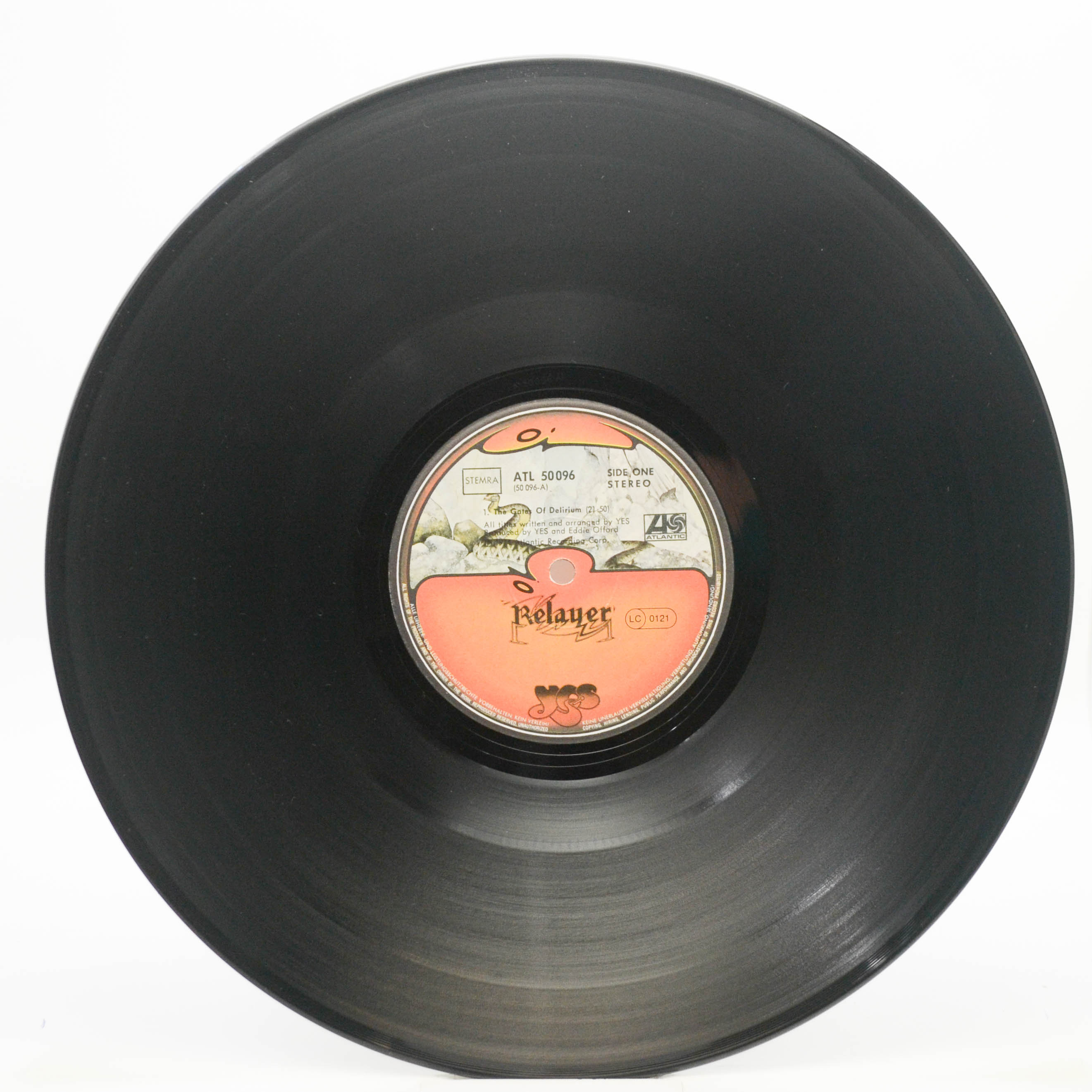 Yes — Relayer, 1974