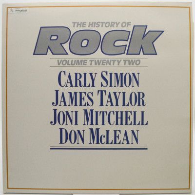 The History Of Rock (Volume Twenty Two) (2LP, UK), 1984