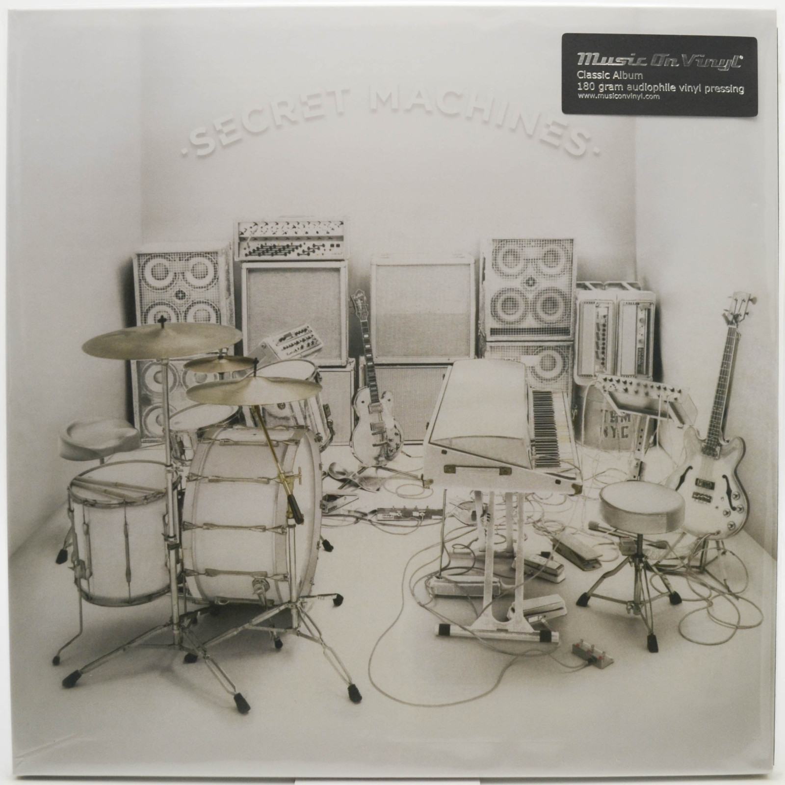 Secret Machines — Now Here Is Nowhere (2LP), 2004