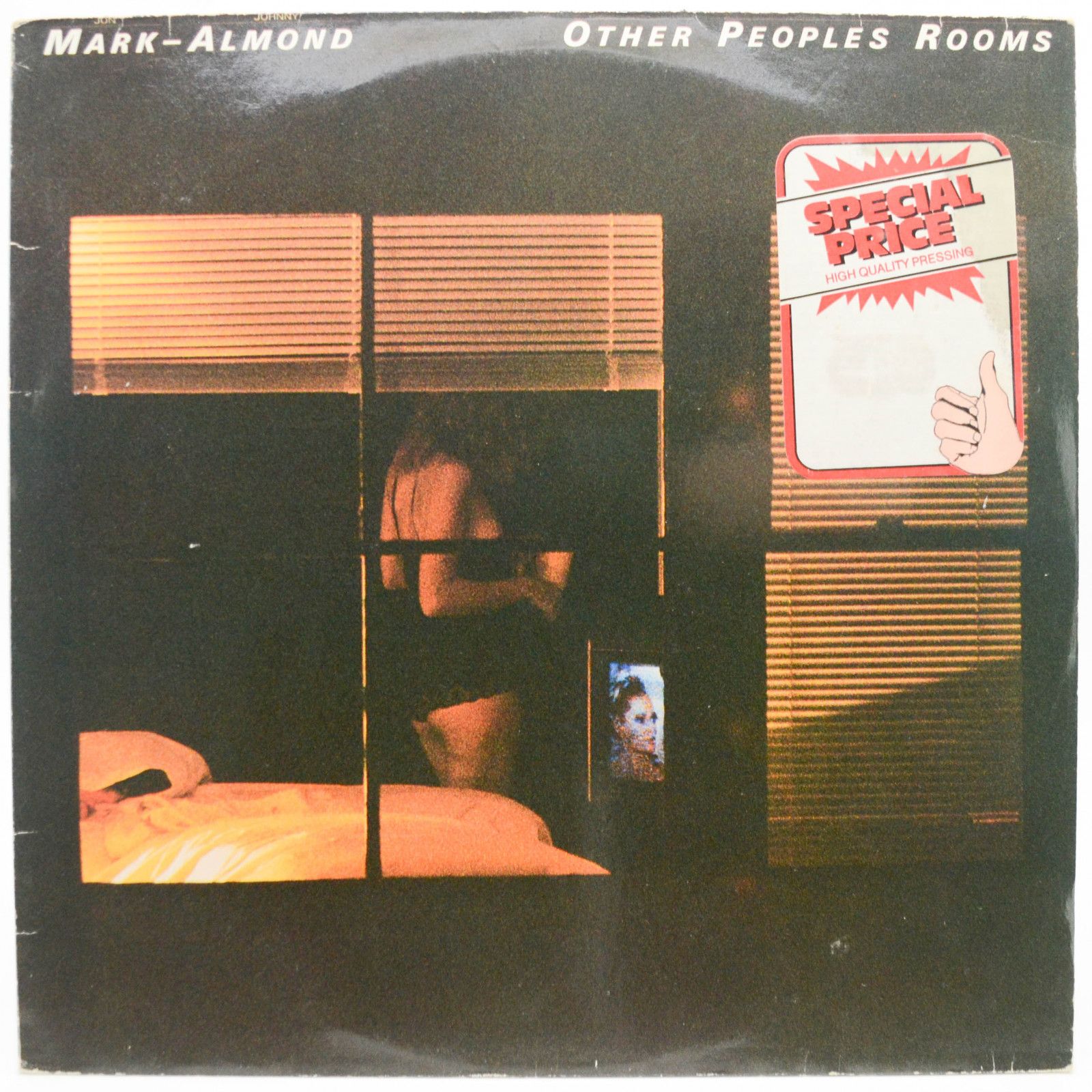 Mark Almond — Other Peoples Rooms, 1978