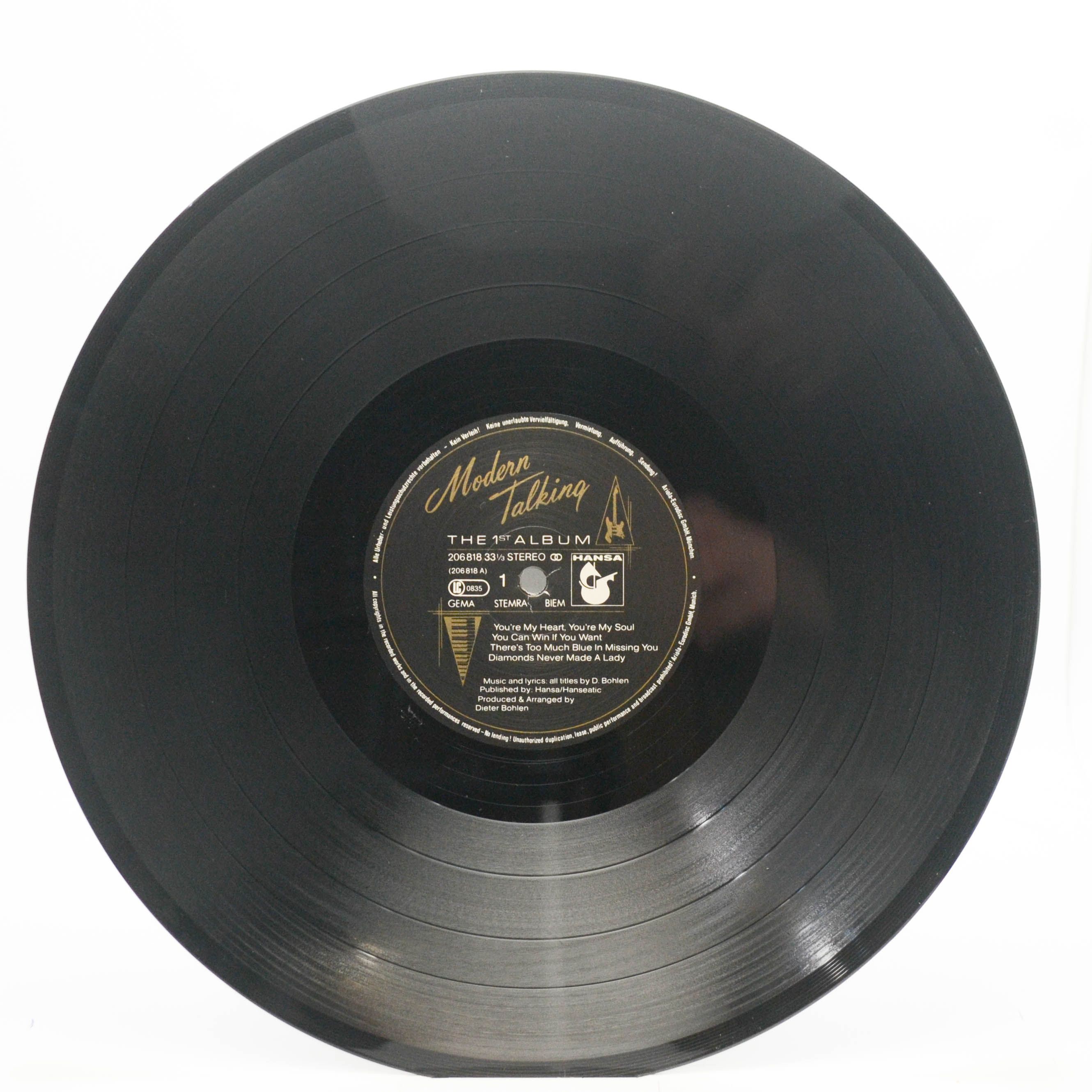 Modern Talking — The 1st Album, 1985