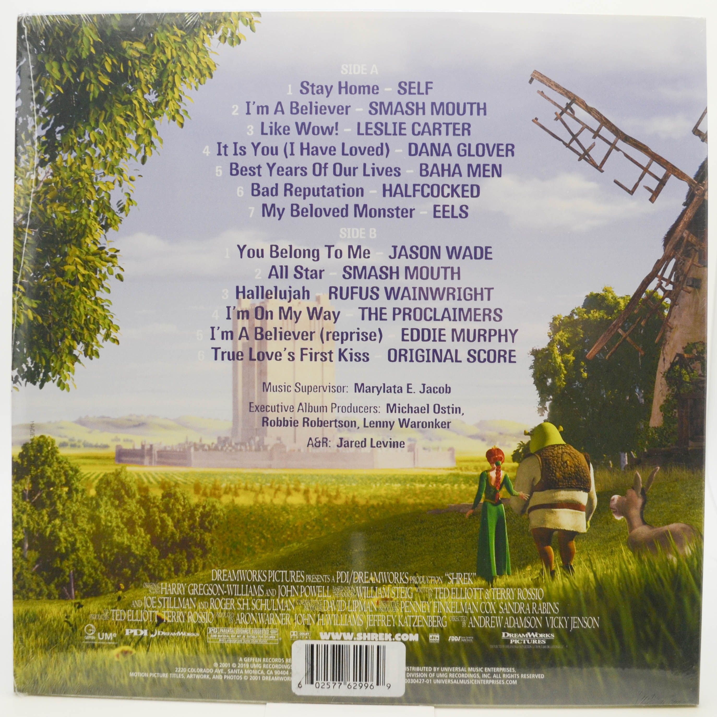 Various — Shrek - Music From The Original Motion Picture, 2019