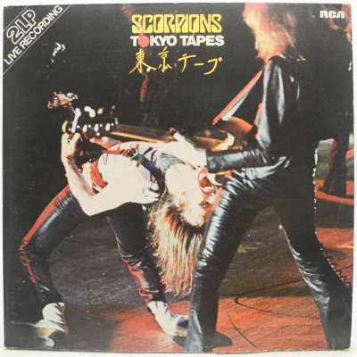 Виниловая пластинка Tokyo Tapes (2LP, 1-st, Germany), 1983
