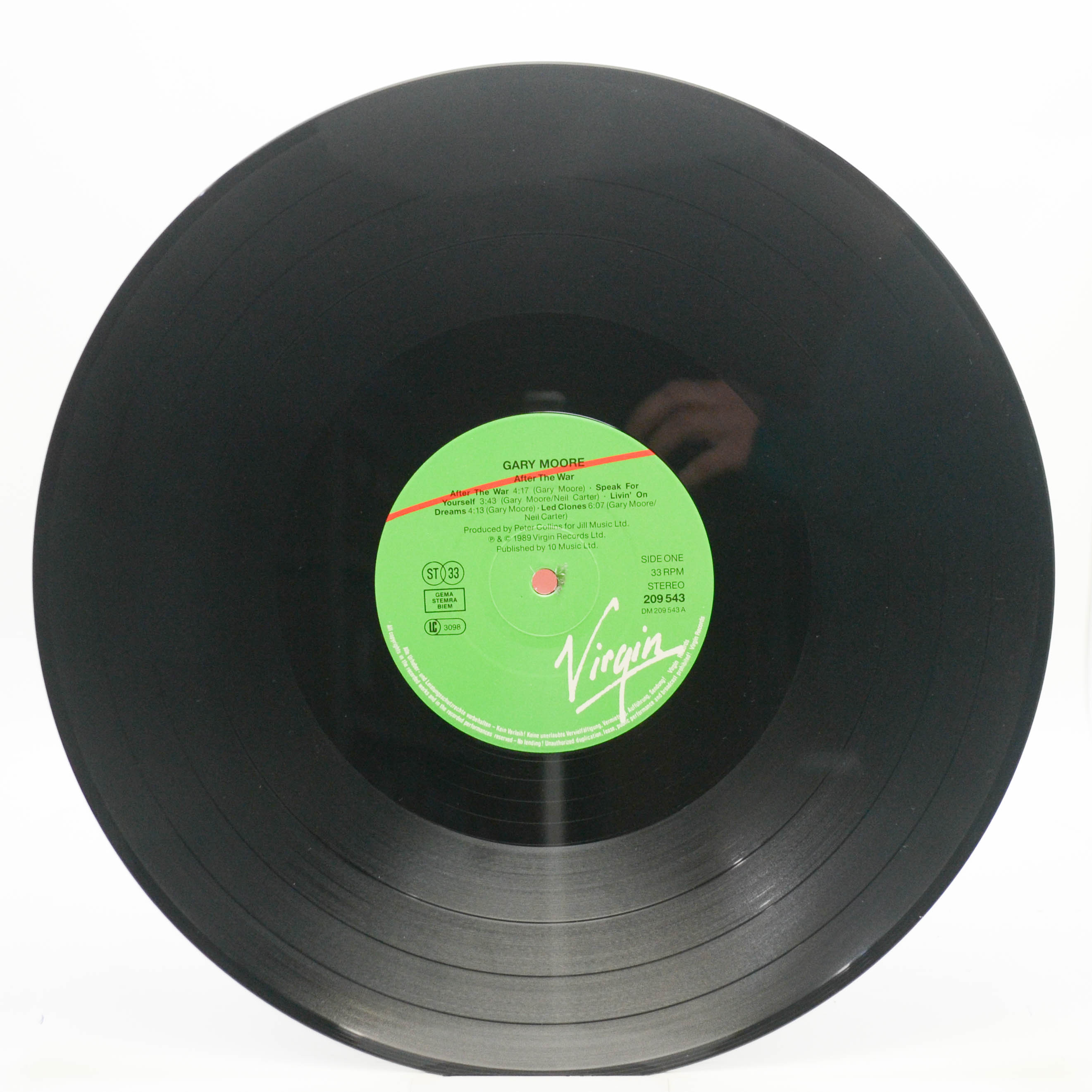 Gary Moore — After The War, 1989