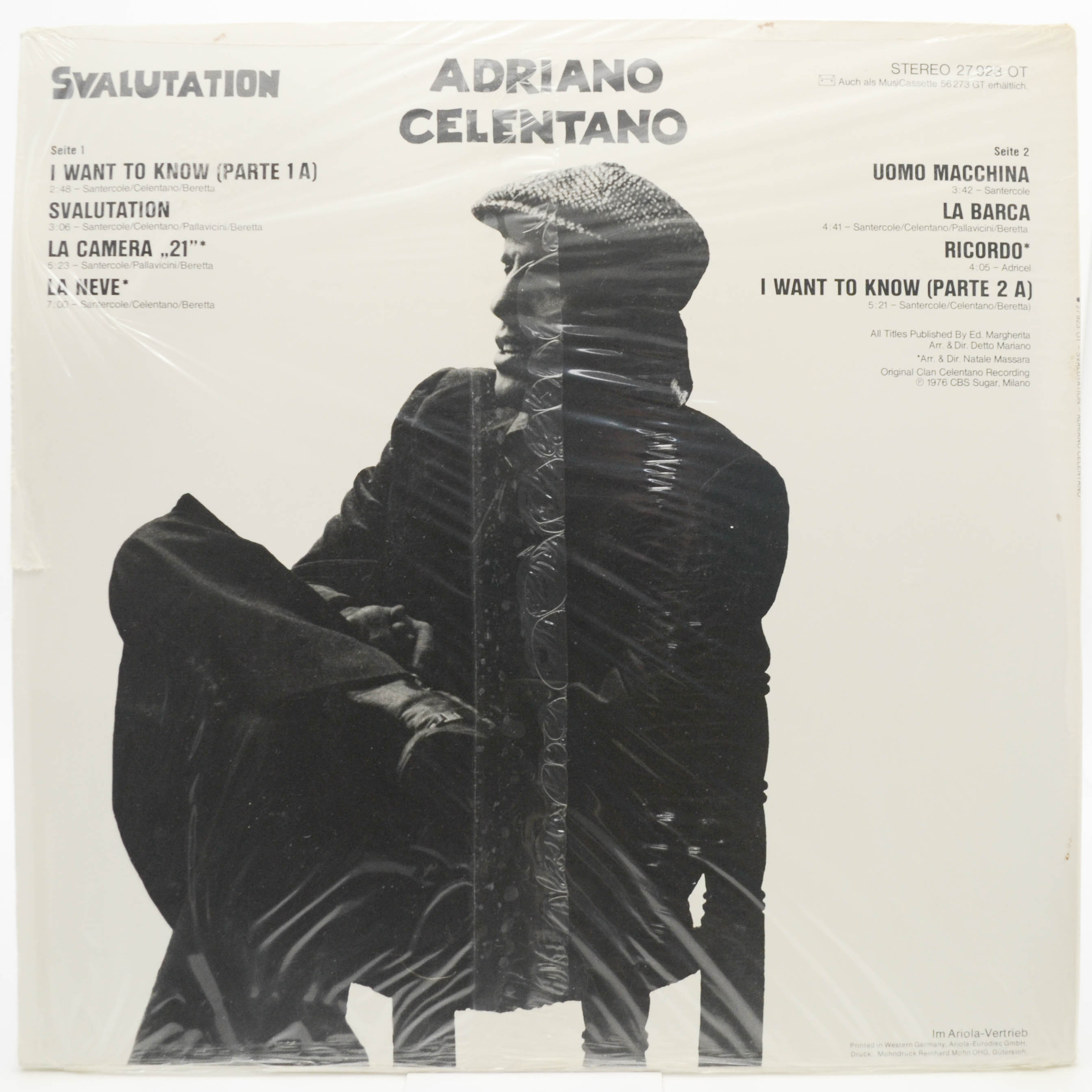 Adriano Celentano — Svalutation, 1976