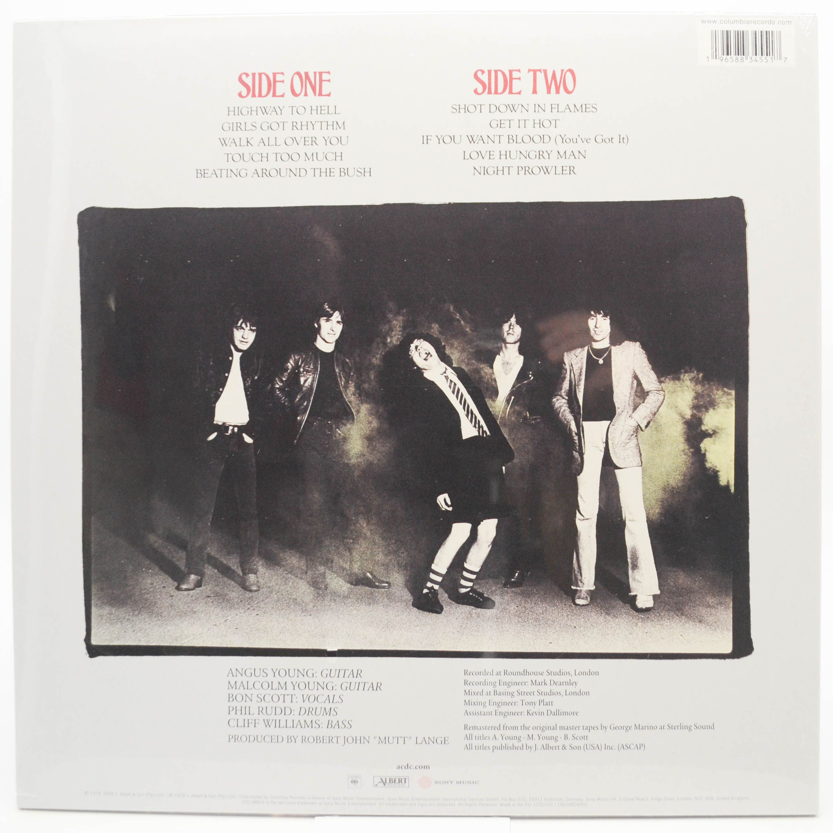 AC/DC — Highway To Hell, 1979