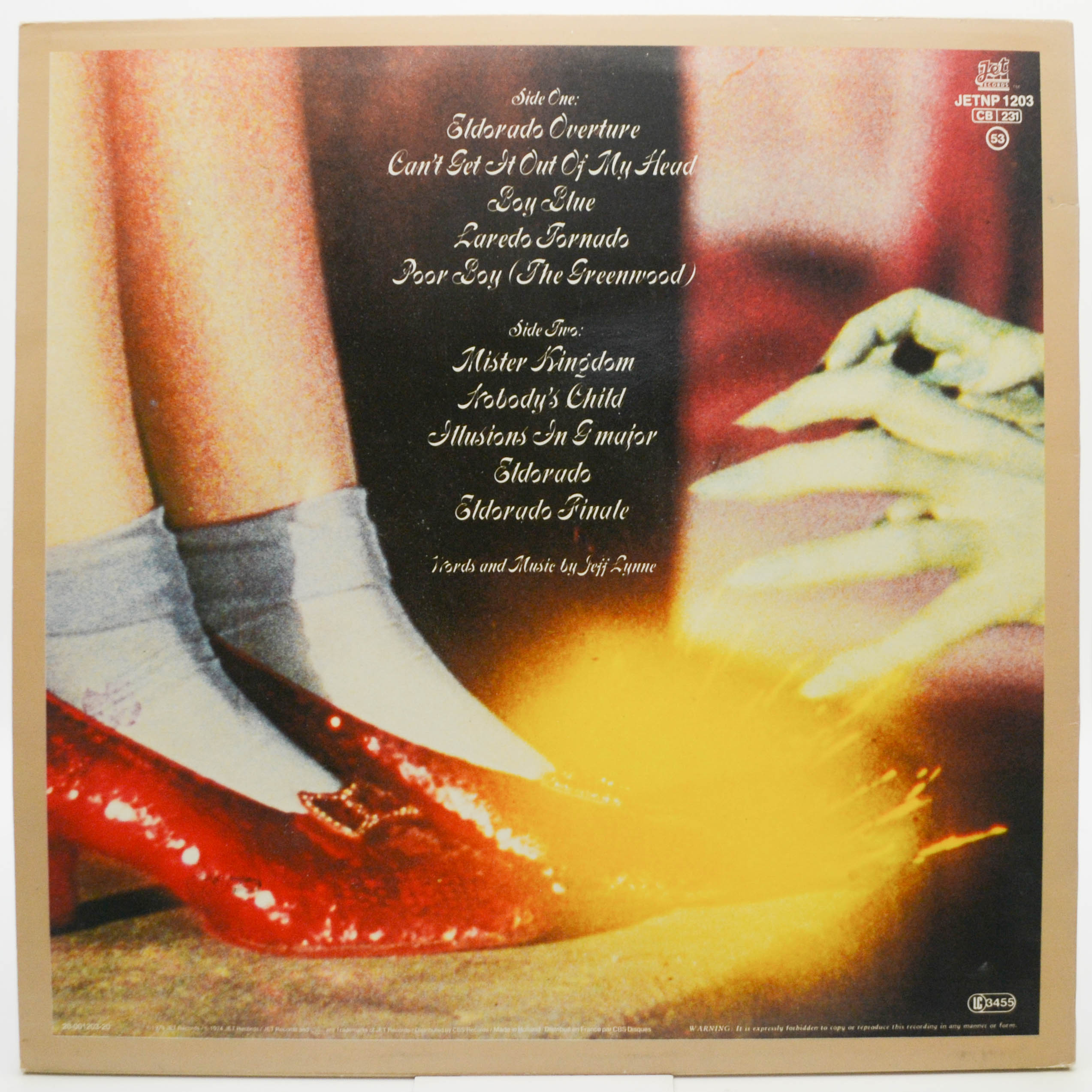 Electric Light Orchestra — Eldorado - A Symphony By The Electric Light Orchestra, 1974