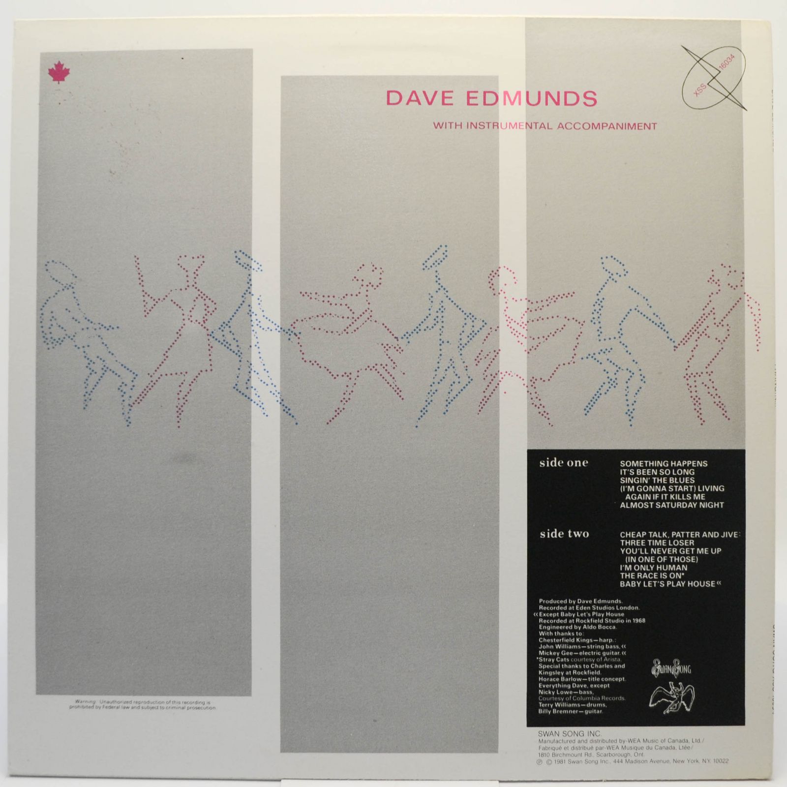 Dave Edmunds — Twangin..., 1981