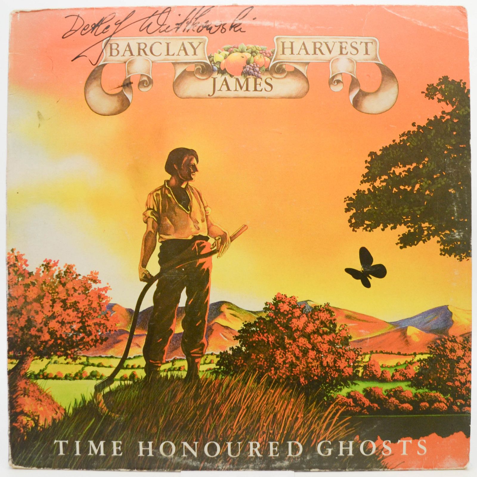 Barclay James Harvest — Time Honoured Ghosts (1-st, UK), 1975