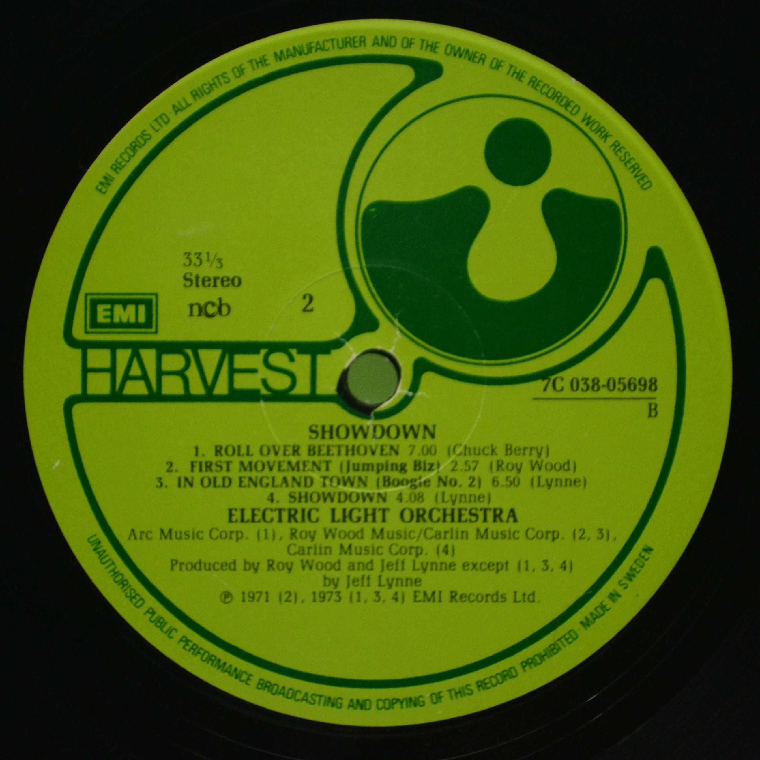 Electric Light Orchestra — Showdown, 1973