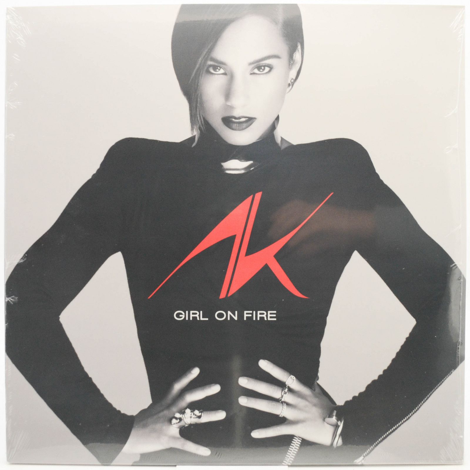 Alicia Keys — Girl On Fire (2LP), 2012