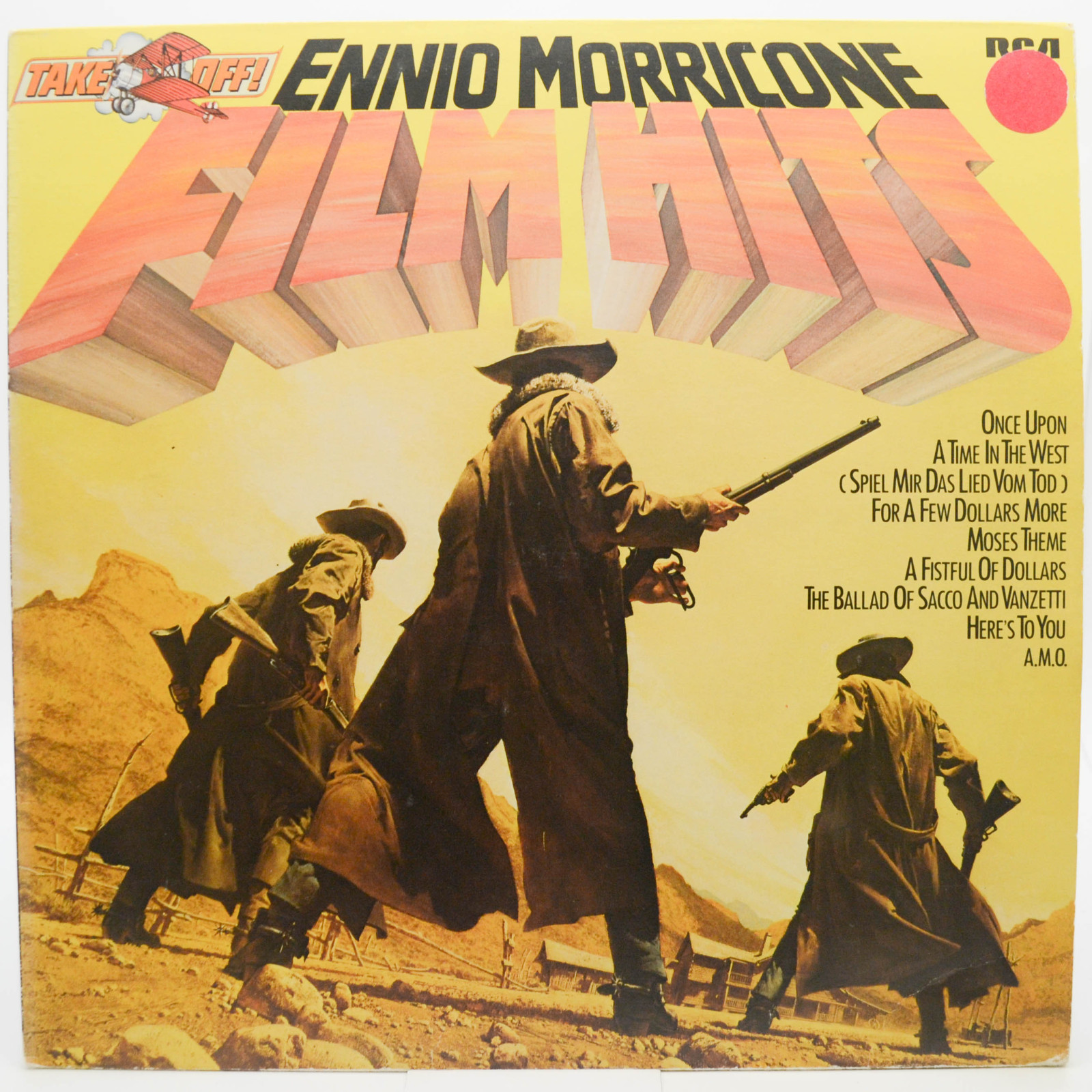 Виниловая пластинка Ennio Morricone — Film Hits, 1978