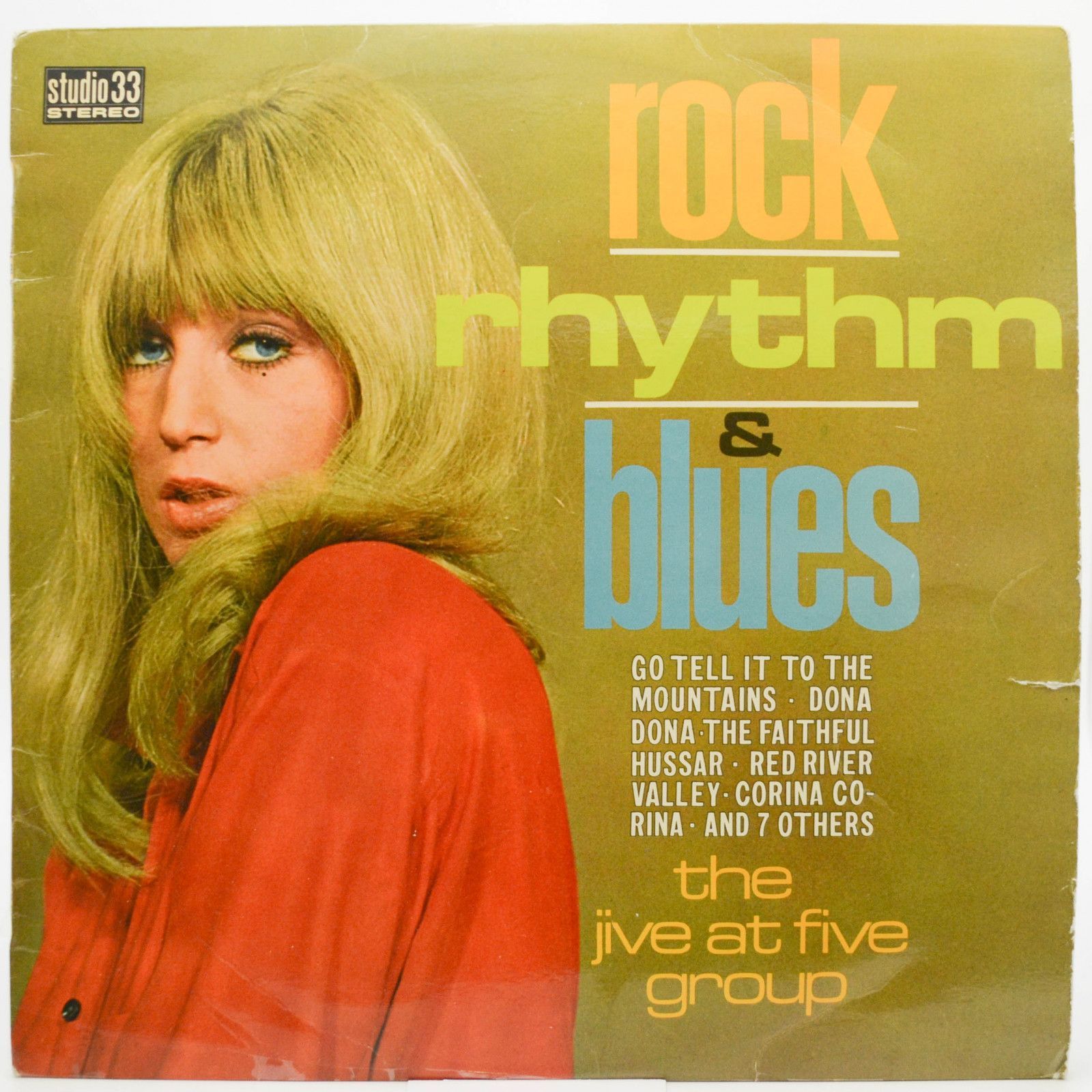 Jive At Five Group — Rock, Rhythm & Blues,