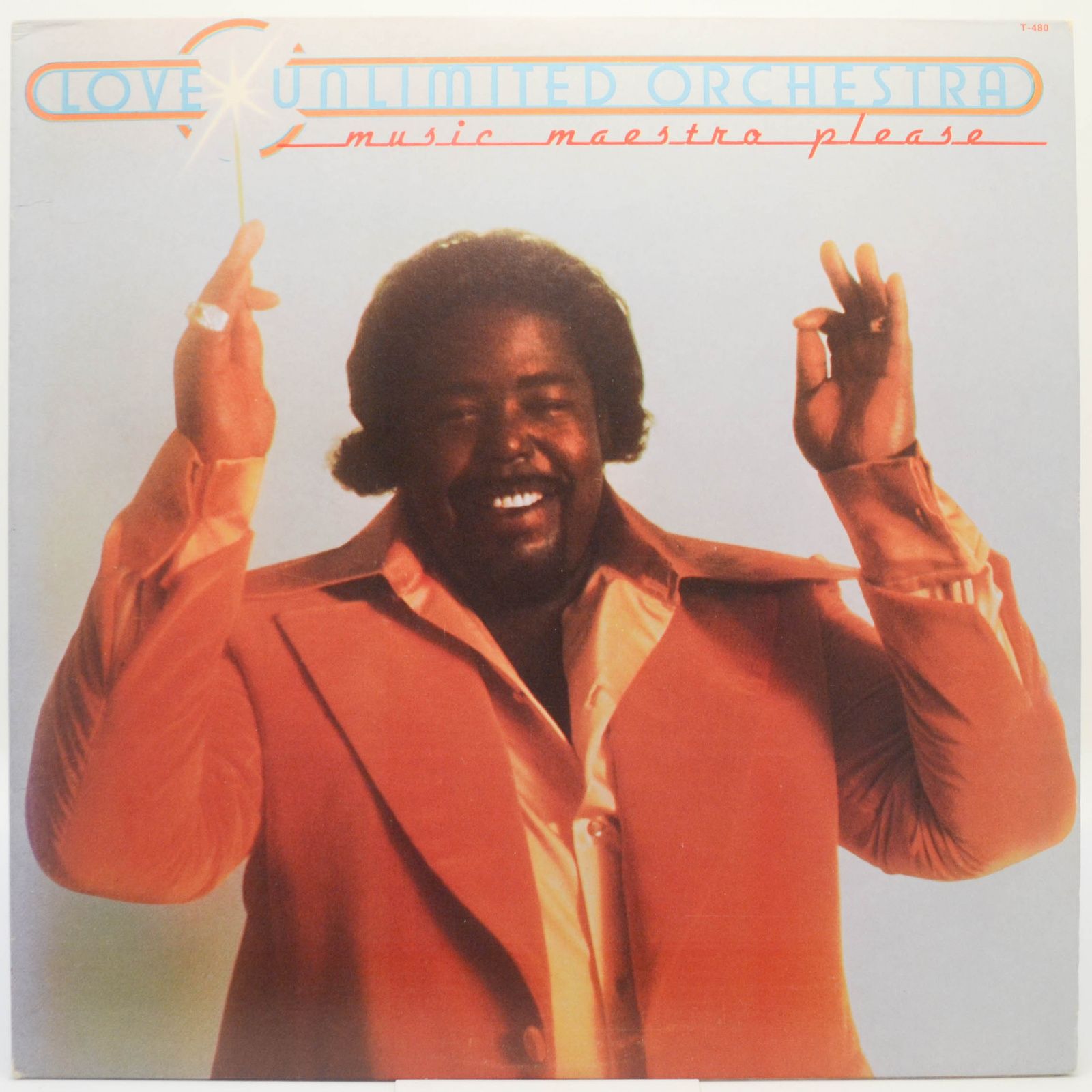 Love Unlimited Orchestra — Music Maestro Please (1-st, USA), 1975
