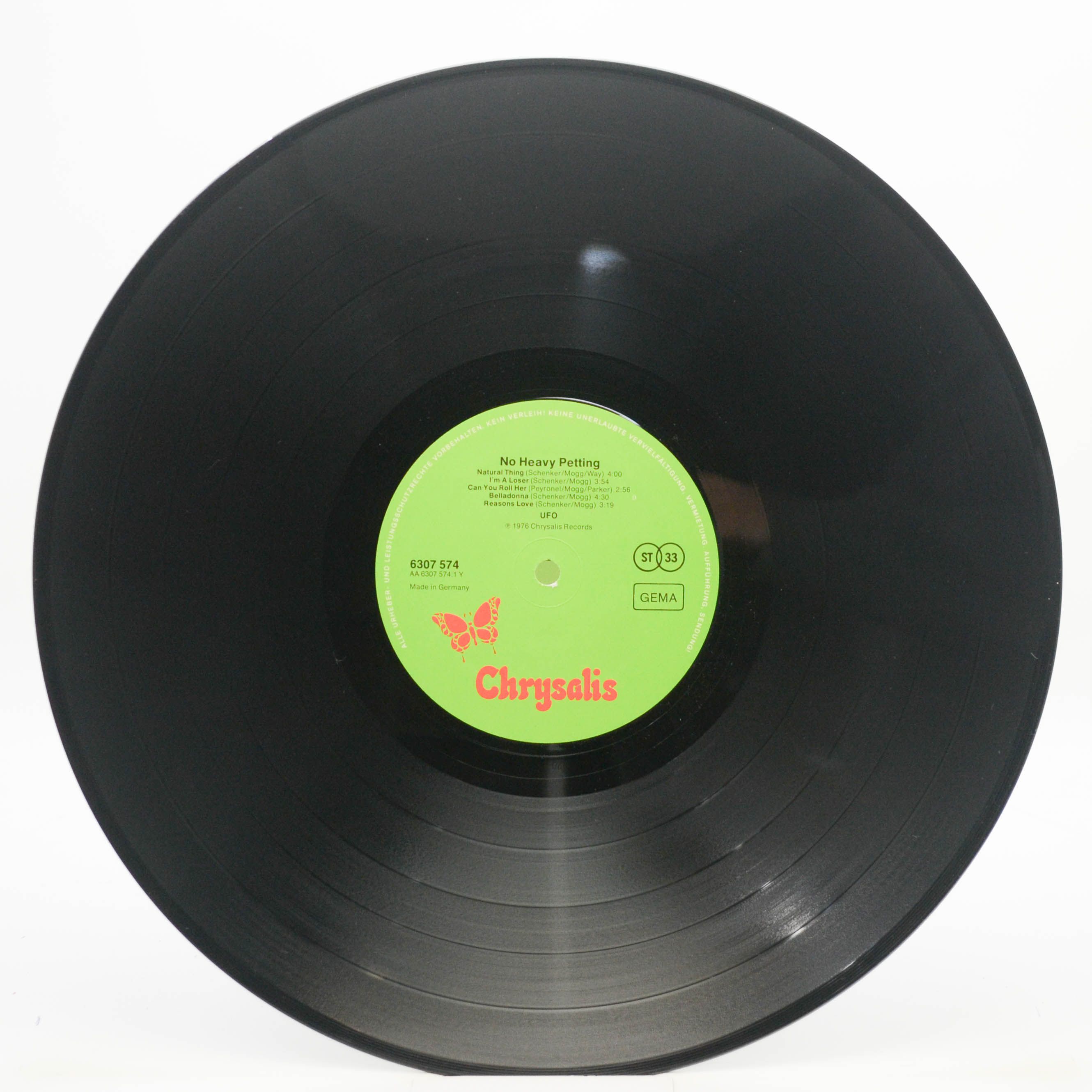 UFO — No Heavy Petting, 1976