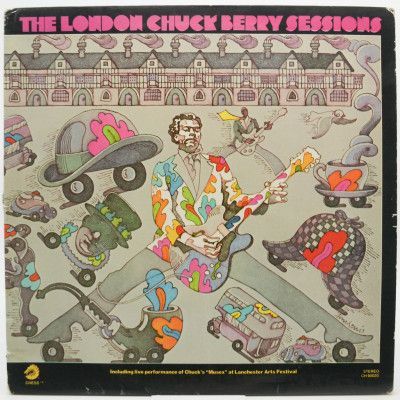 The London Chuck Berry Sessions, 1972