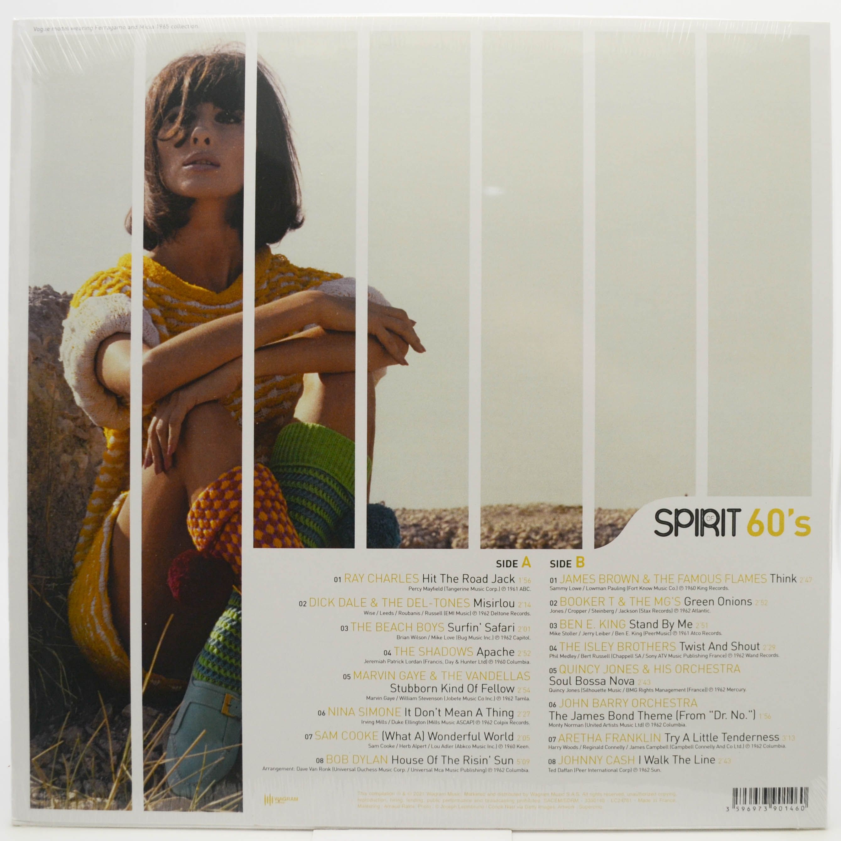 Various — Spirit Of 60's, 2021