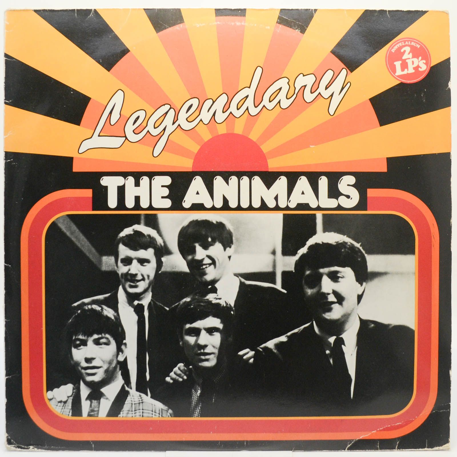 Animals — Eric Burdon & The Animals / The Animals & Sonny Boy Williamson (2LP), 1985