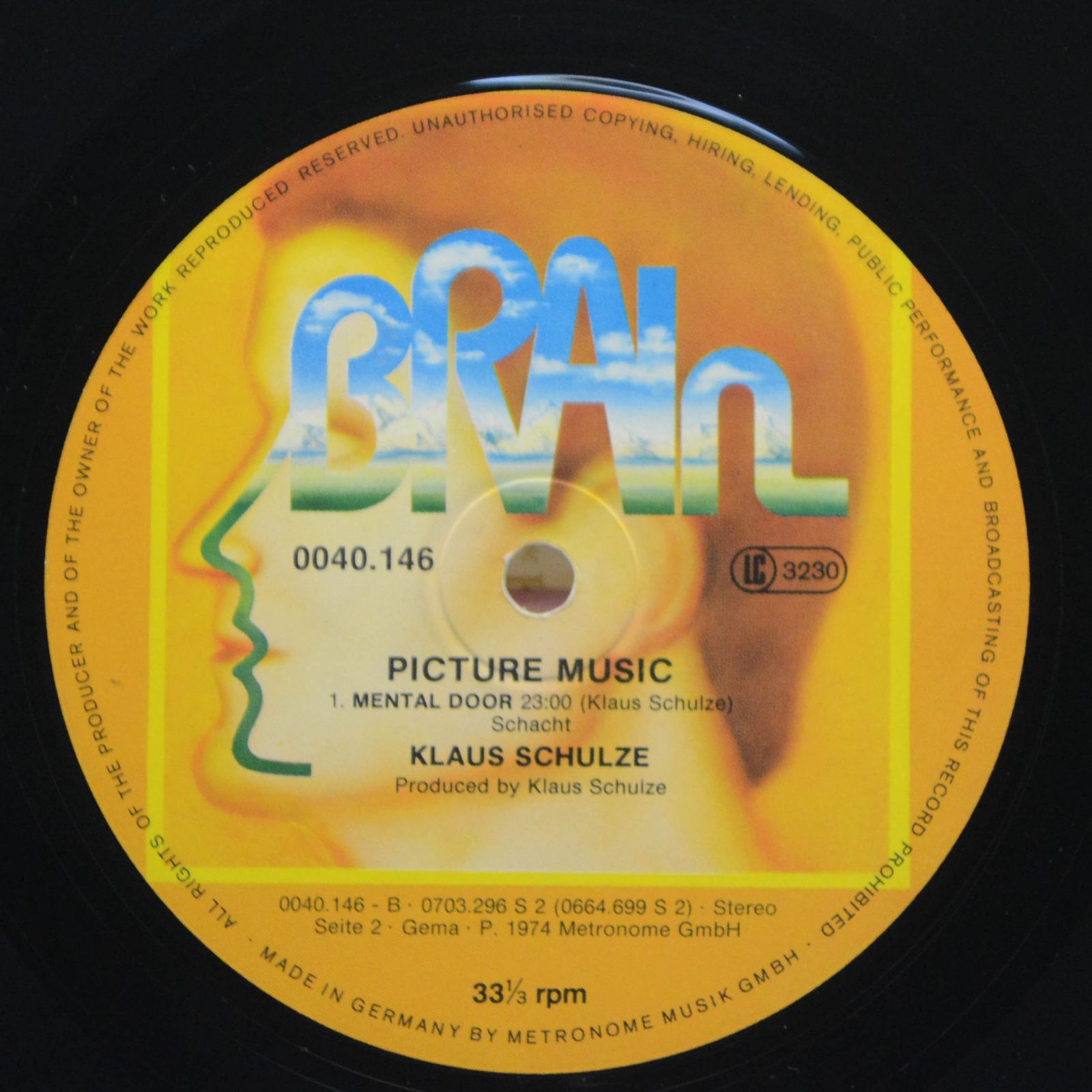 Klaus Schulze — Picture Music, 1979