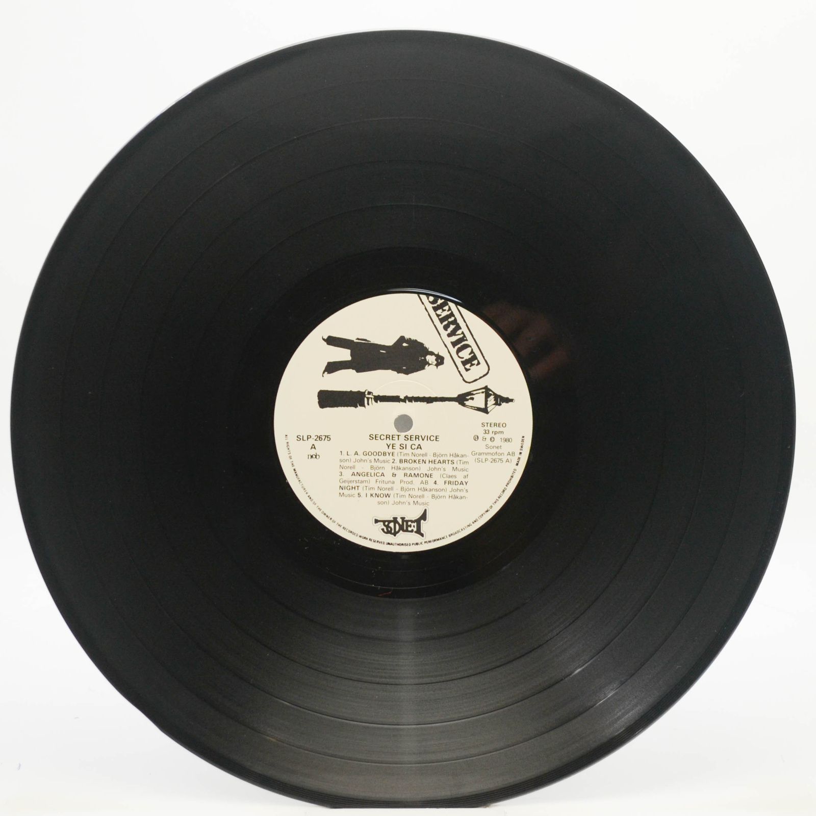Secret Service — Ye Si Ca (1-st, Sweden), 1981