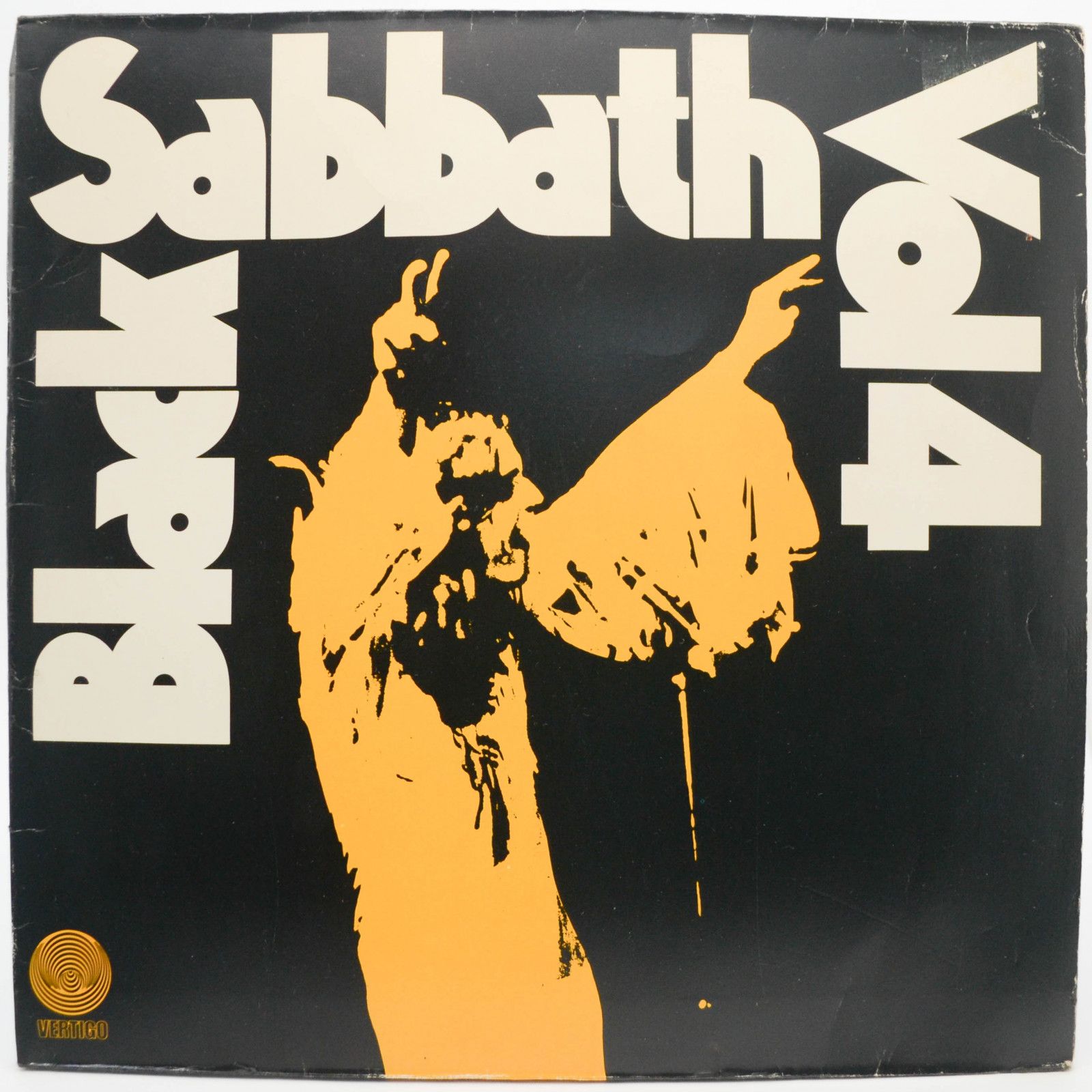 Black Sabbath — Black Sabbath Vol 4 (Swirl, UK), 1972