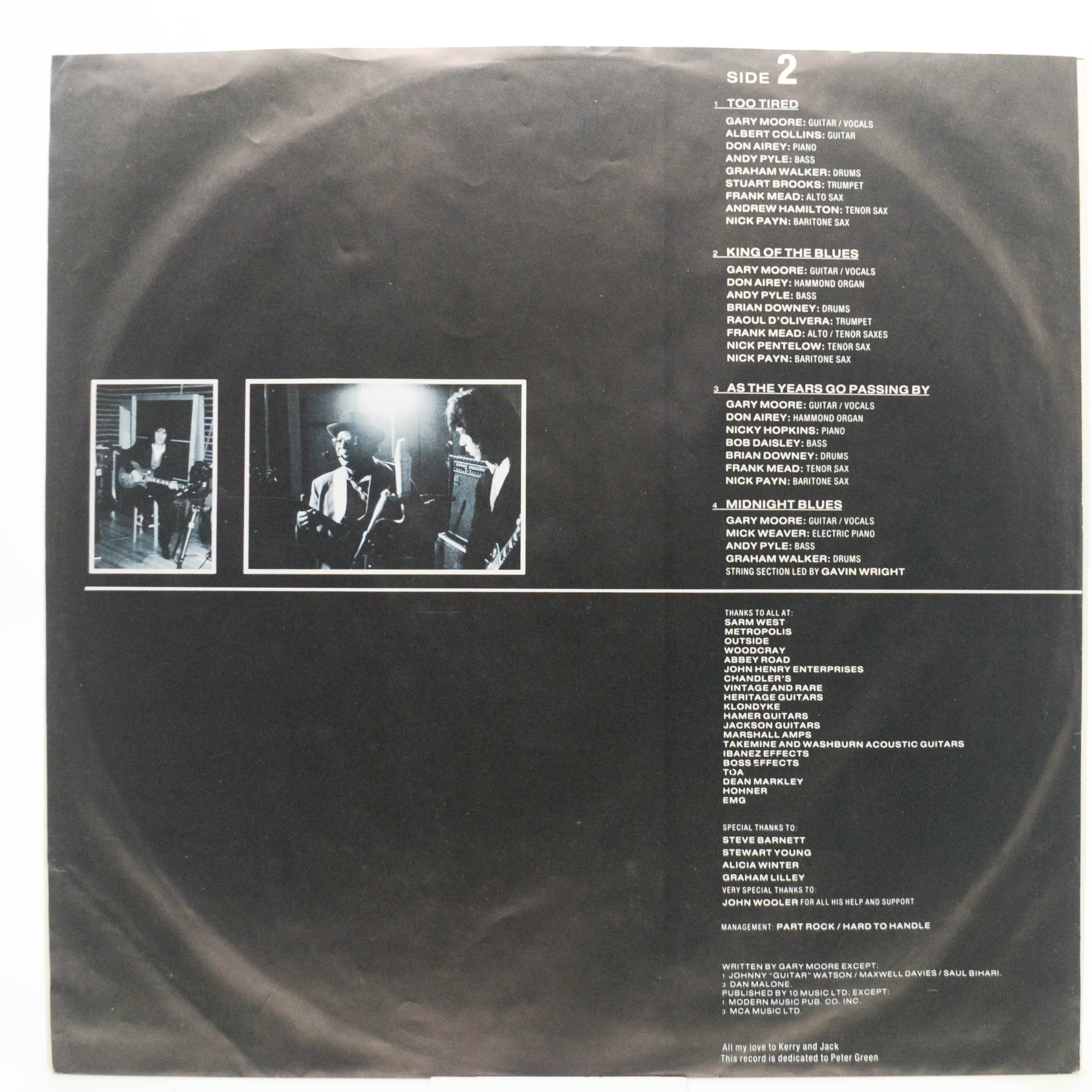 Gary Moore — Still Got The Blues, 1990