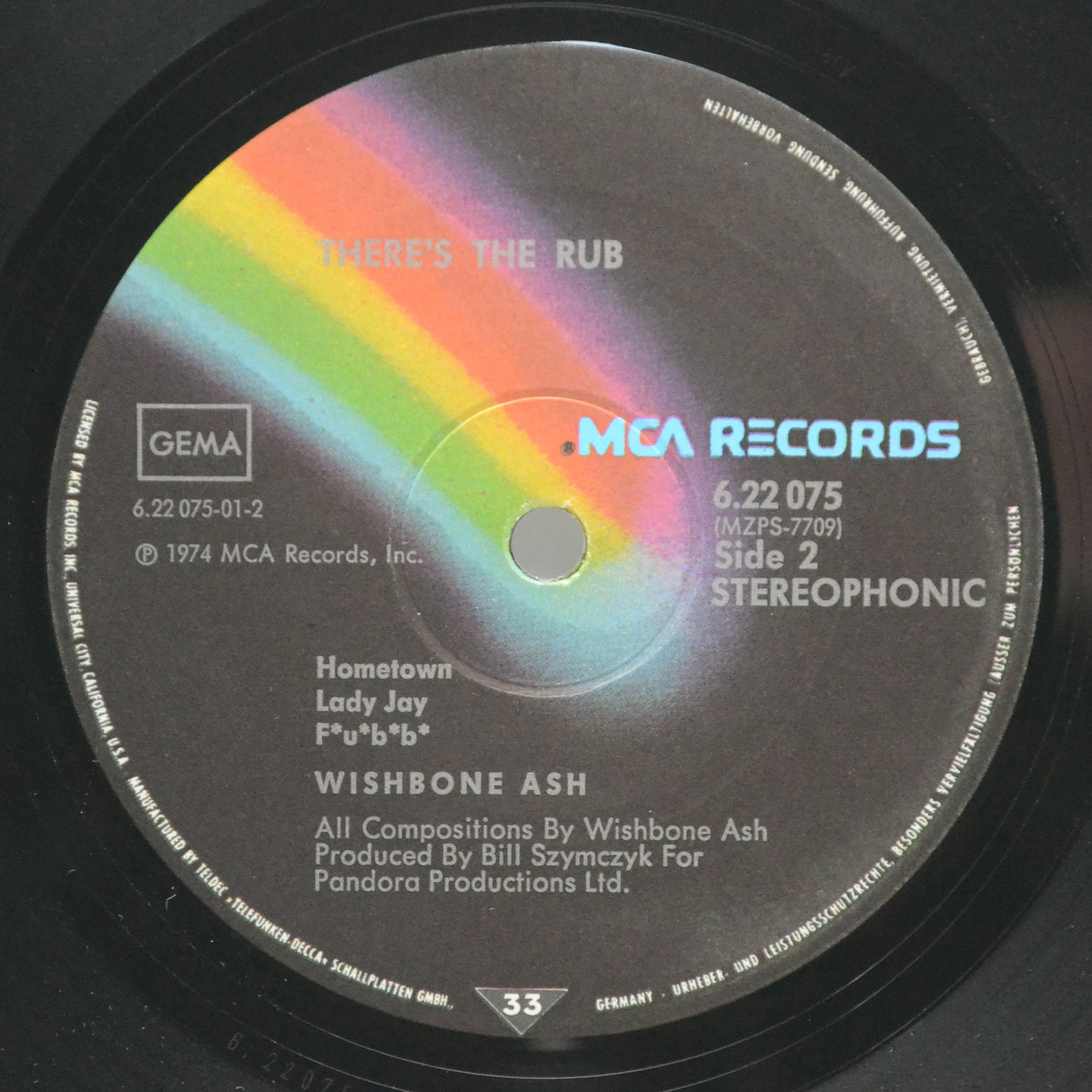 Wishbone Ash — There's The Rub, 1974