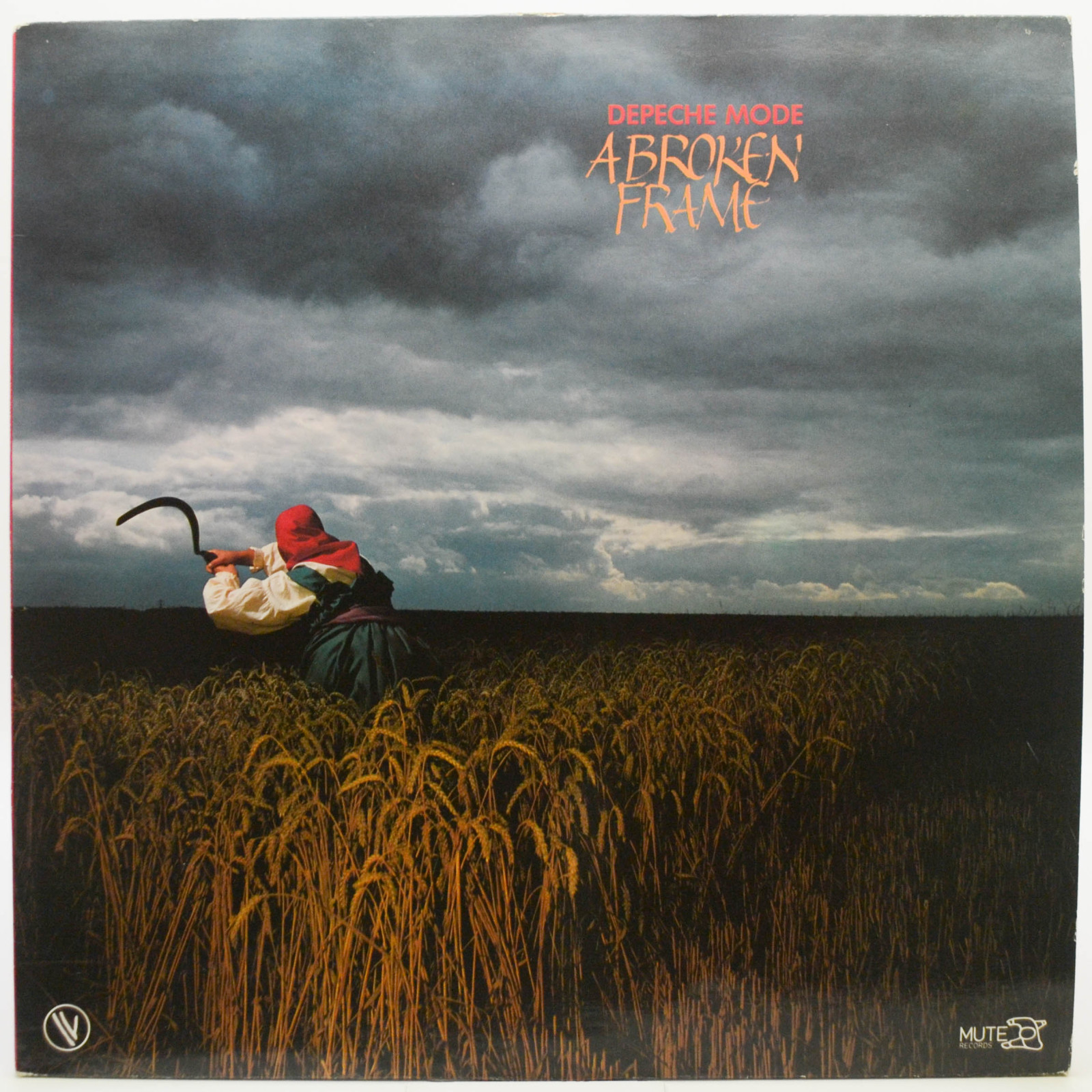 Виниловая пластинка Depeche Mode — A Broken Frame, 1982