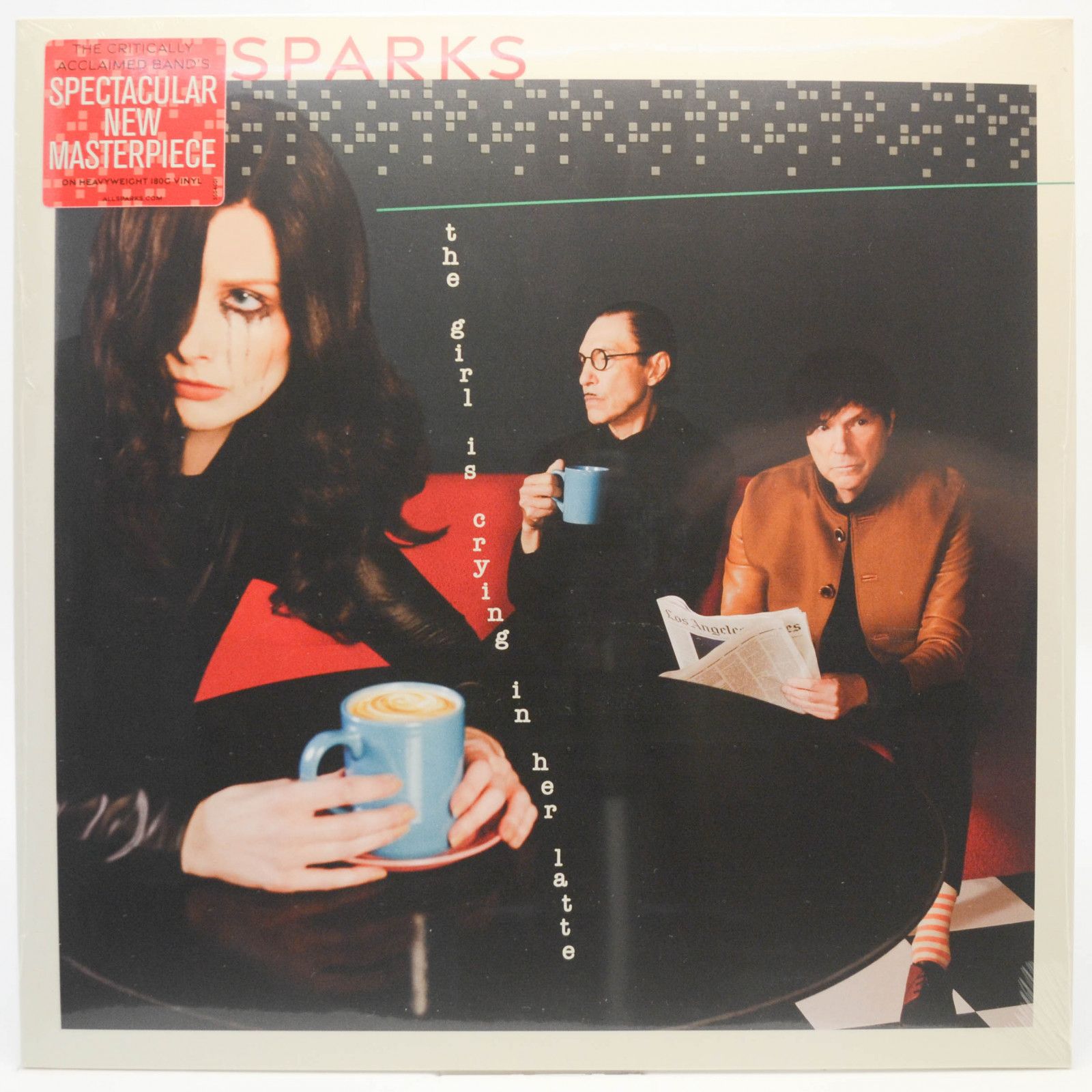 Sparks — The Girl Is Crying In Her Latte, 2023