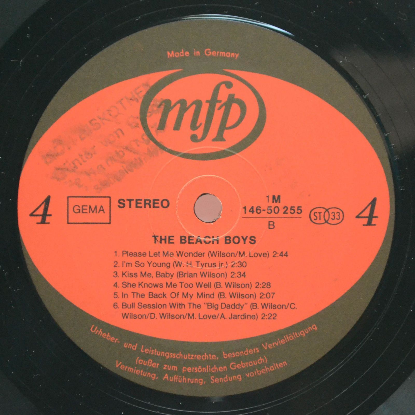 Beach Boys — The Beach Boys (2LP), 1973