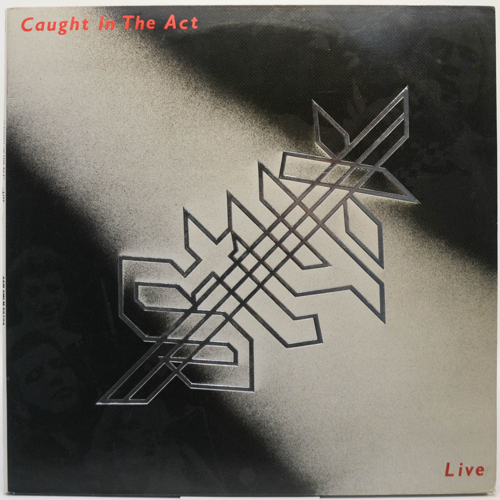 Styx — Caught In The Act Live (2LP), 1984