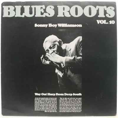 Виниловая пластинка Way Out Harp From Deep South, 1979