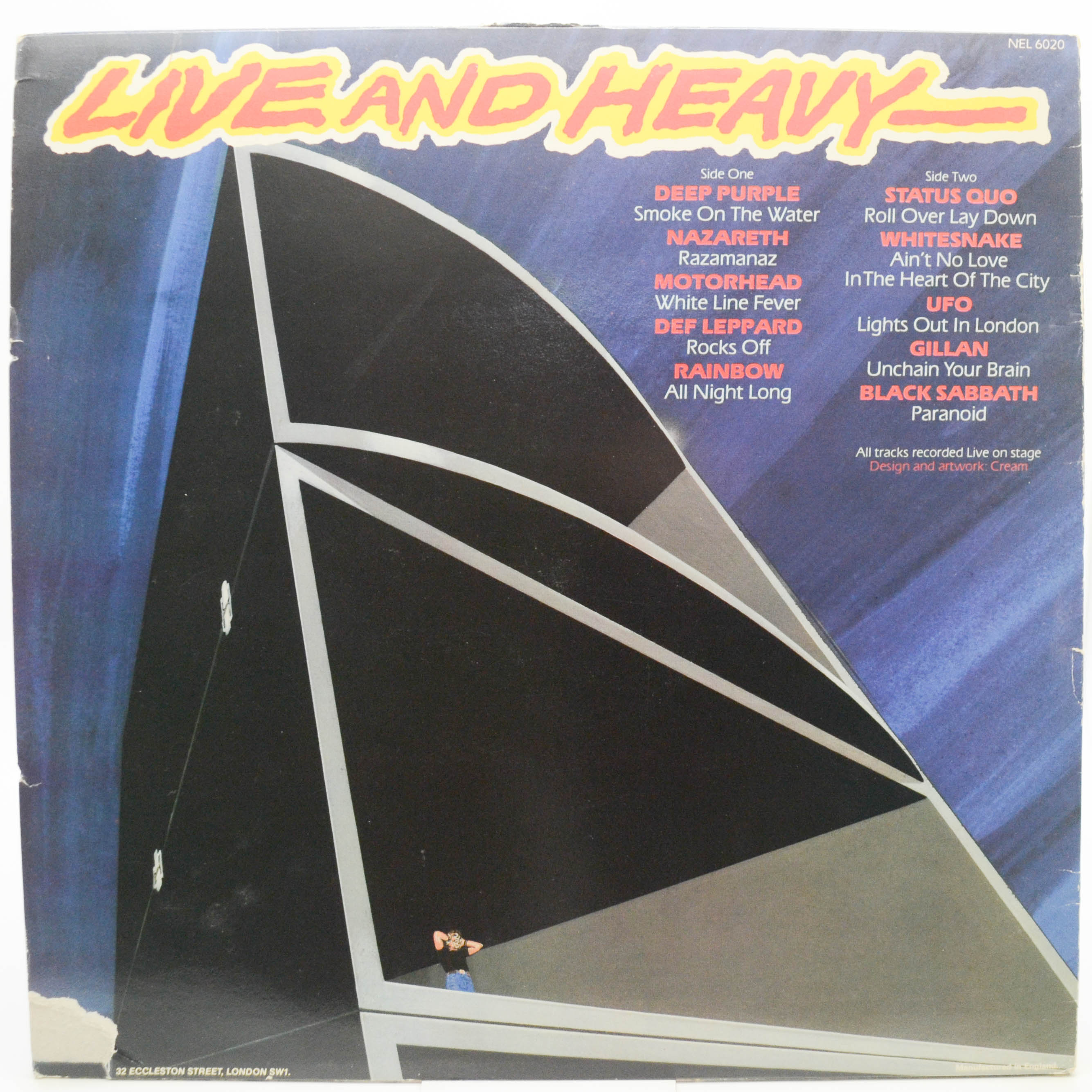 Various — Live And Heavy, 1981